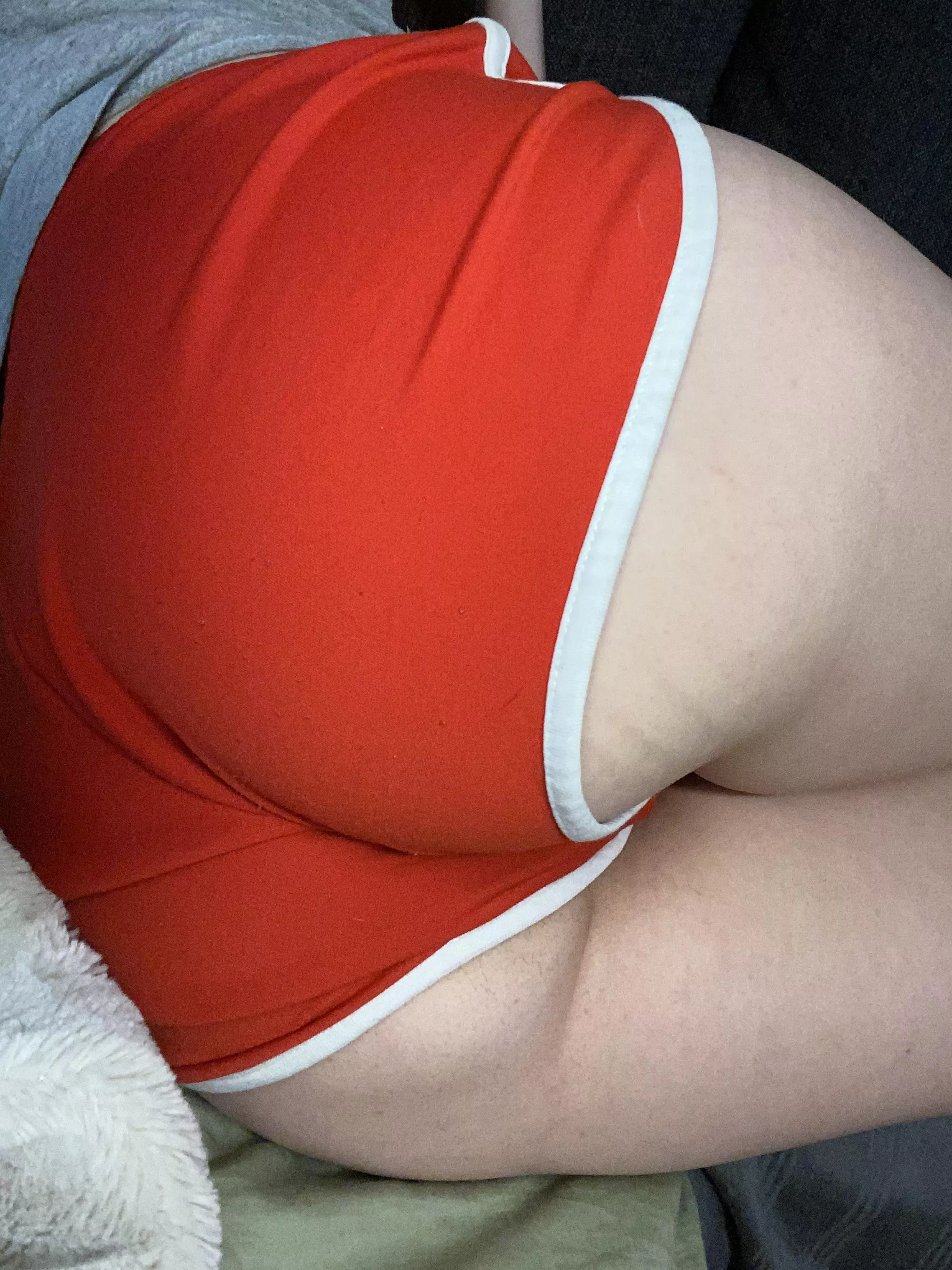 [F] do you like my ass in these shorts? posted by CryptographerOk6174