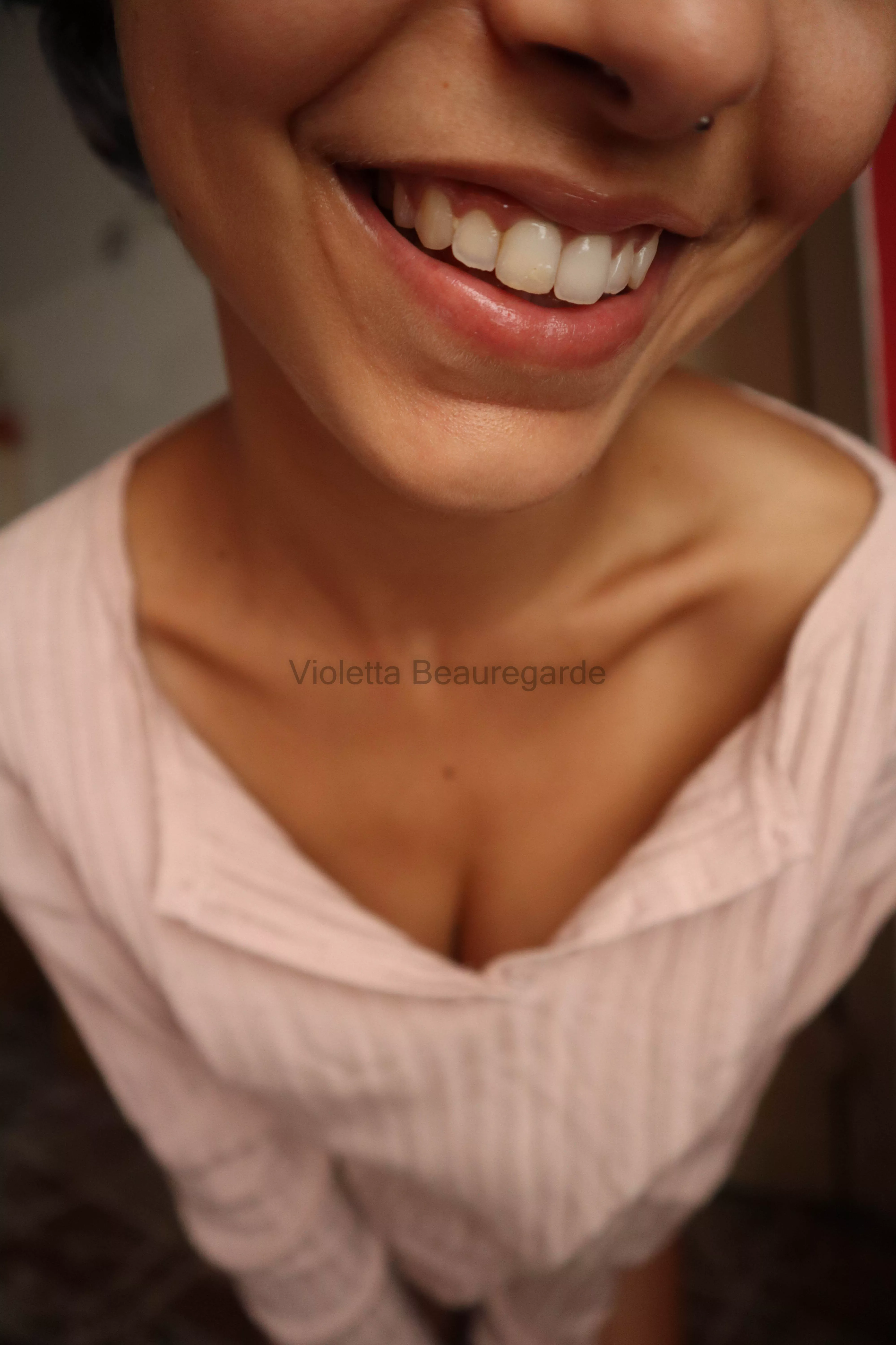 [f] do you like my smile? posted by violetta_beauregarde