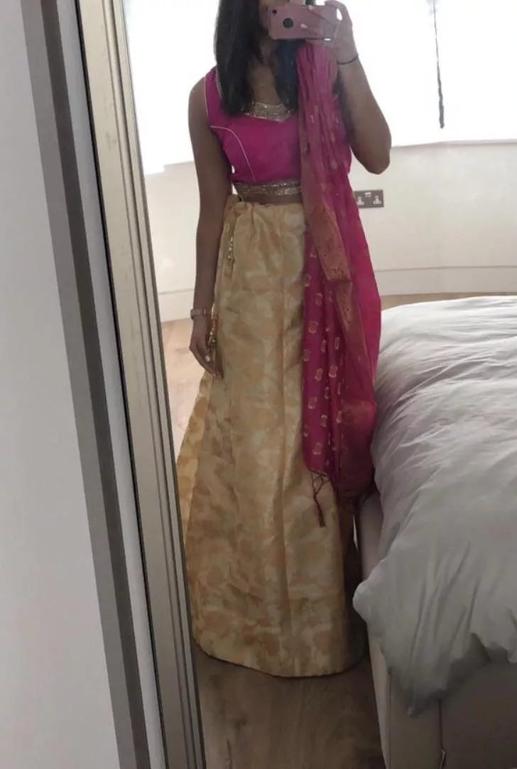 (F) (f22) like me in a Sari posted by jackmcdon121