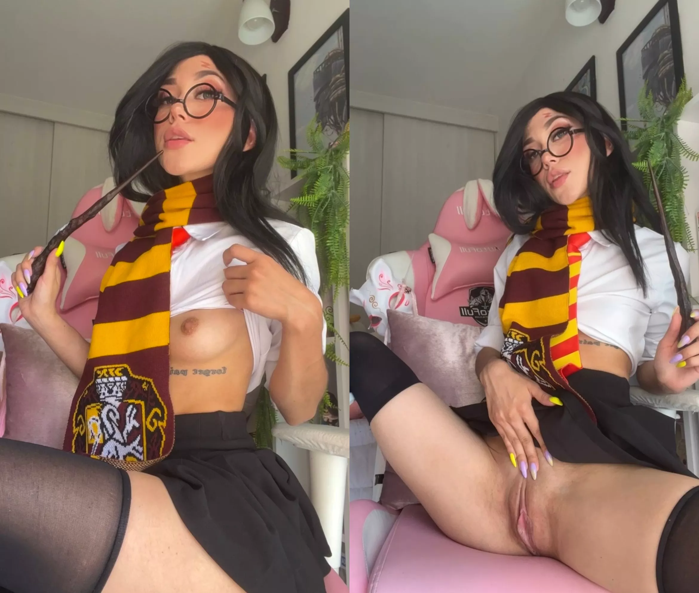 [F] I am the horniest Harry Potter nerd. posted by alternative69-