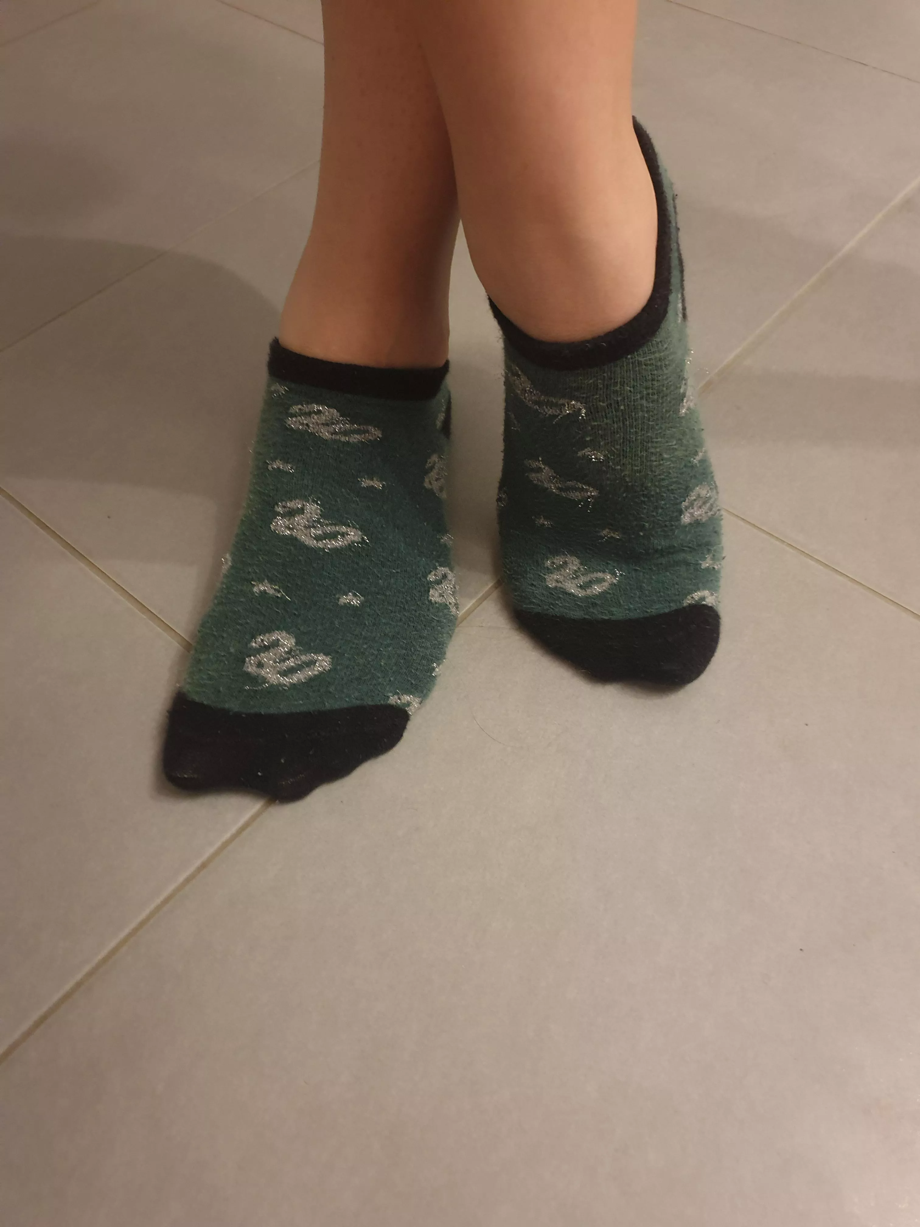 [F] I really enjoy buying nerdy socks! posted by moangirl17