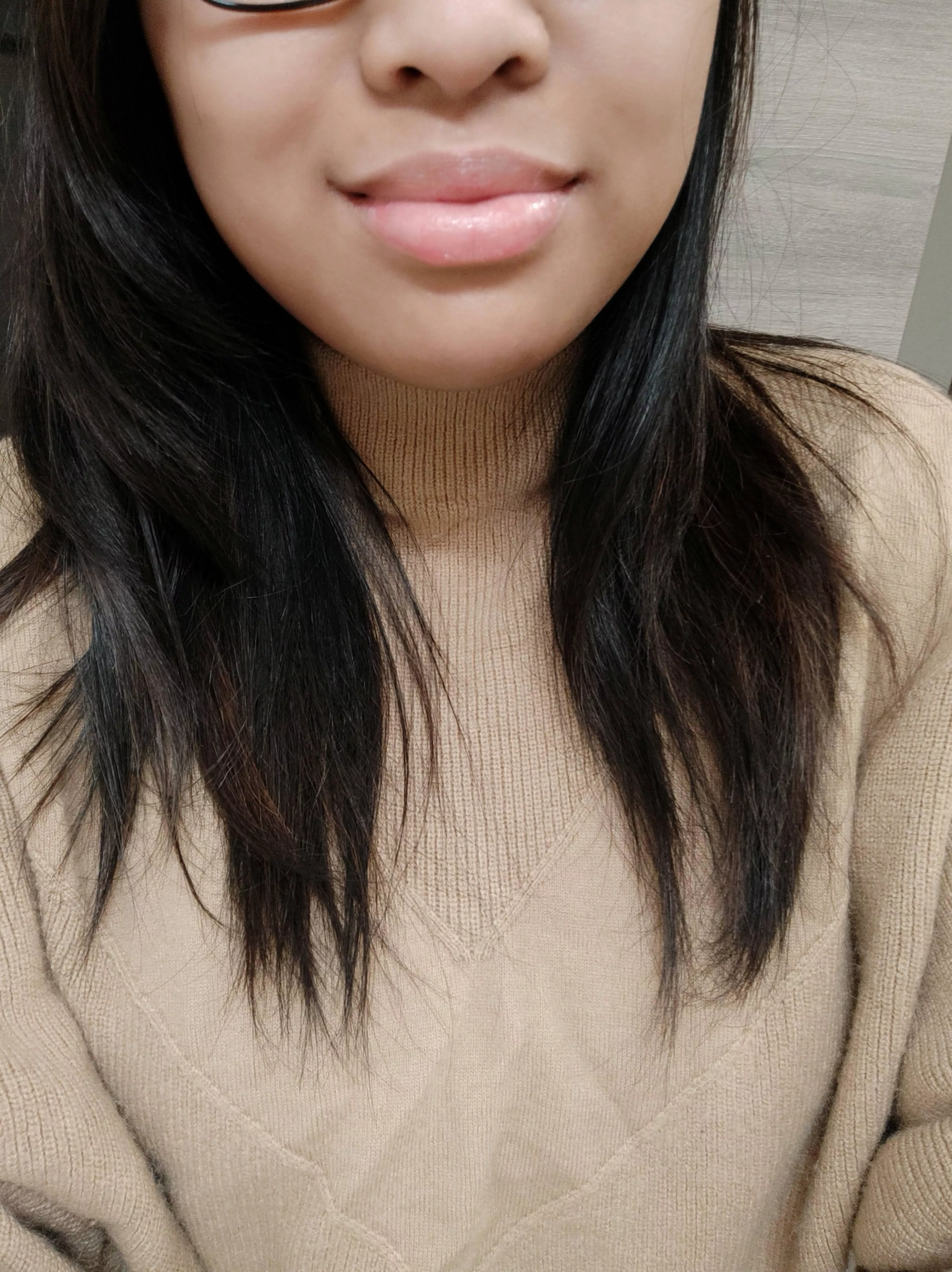 [F] Just a wholesome pic. How do my lips look? posted by Mia_Armado