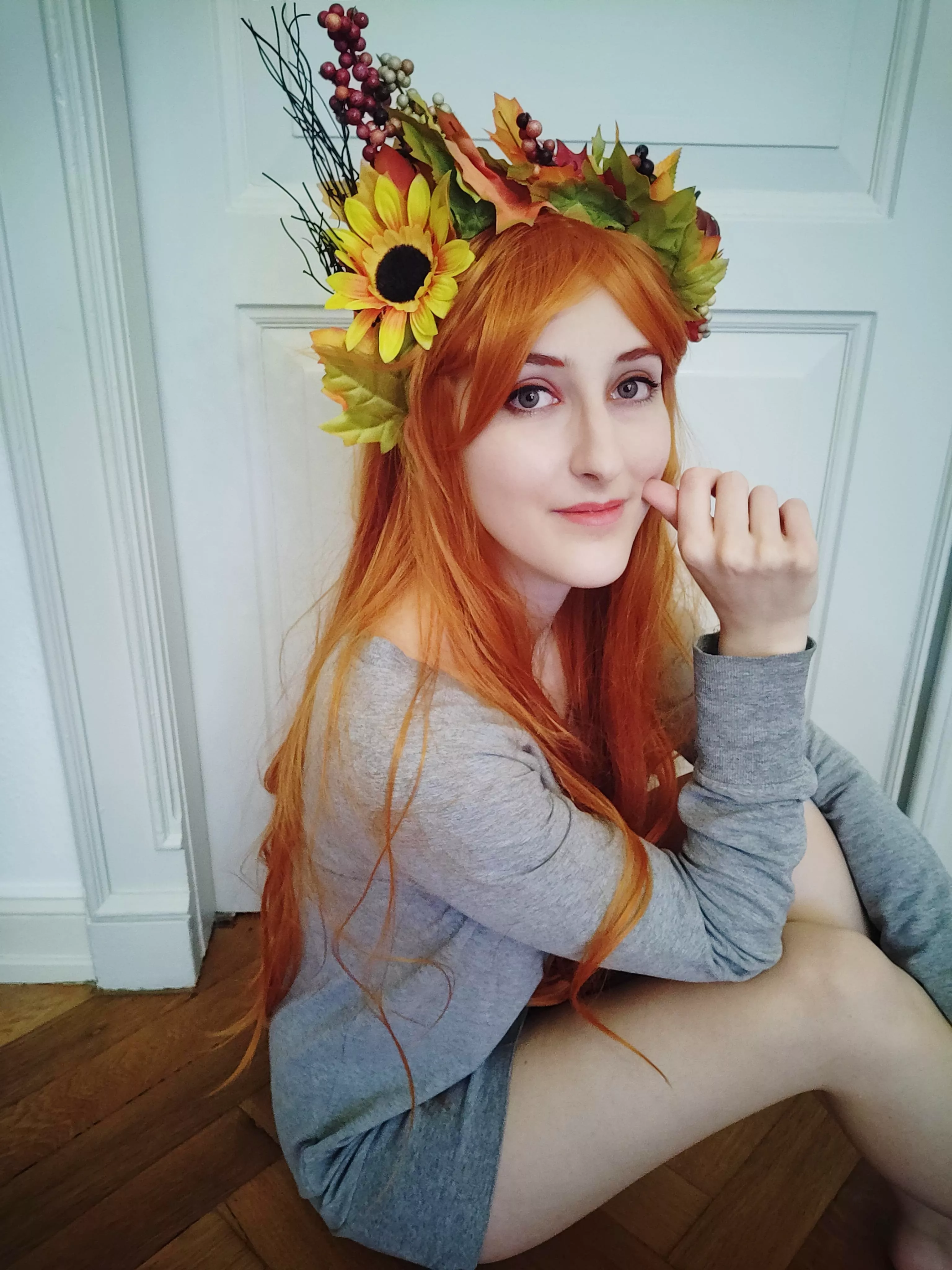 [F] Just want to show off the headpiece i made posted by Yukeki