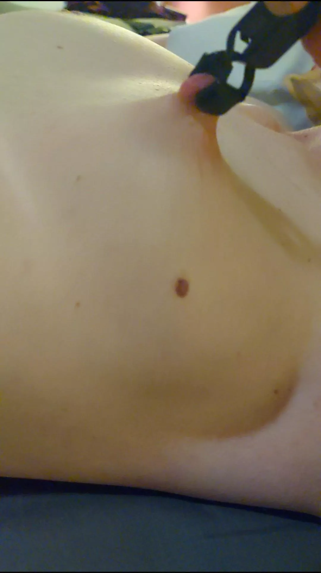 [F] My small tits with nipple clamp posted by Annabelletjes