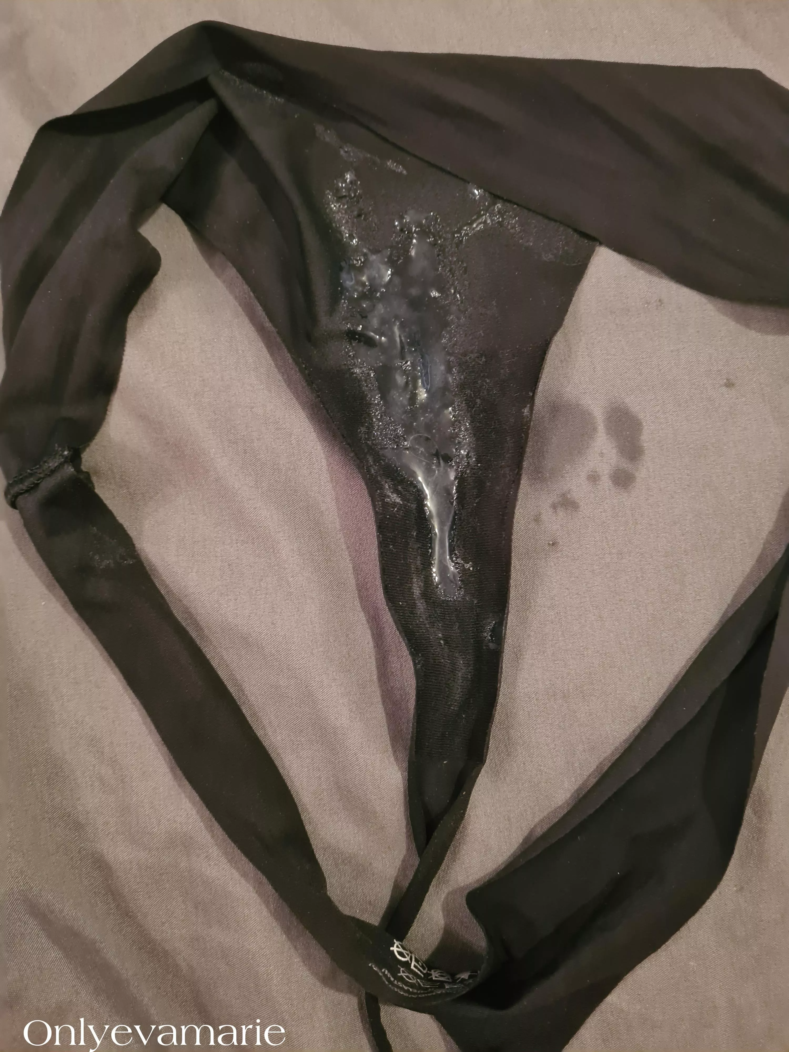 [F] [OC] Creampie Panties Smell Amazing posted by Onlyevamarie