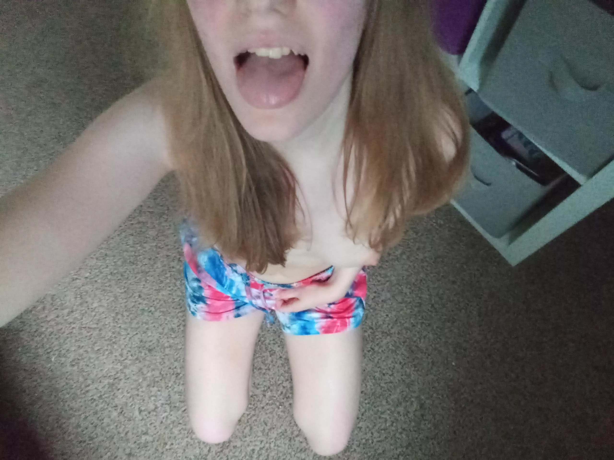 [F] POV: I'm on my knees in front of you and about to receive your load. 😛 posted by that_autistic_girl