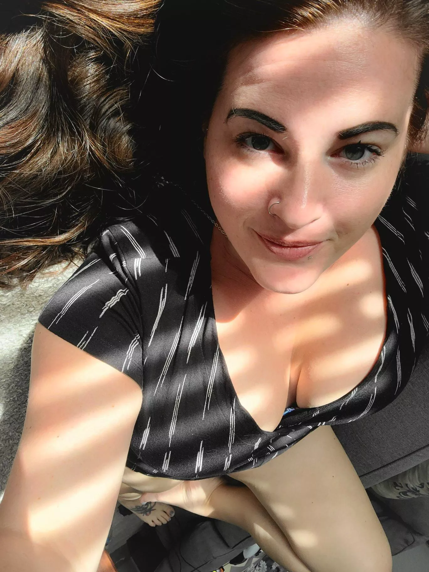 (f) pretending I'm a cat and soaking up the rays posted by rockstarkristin