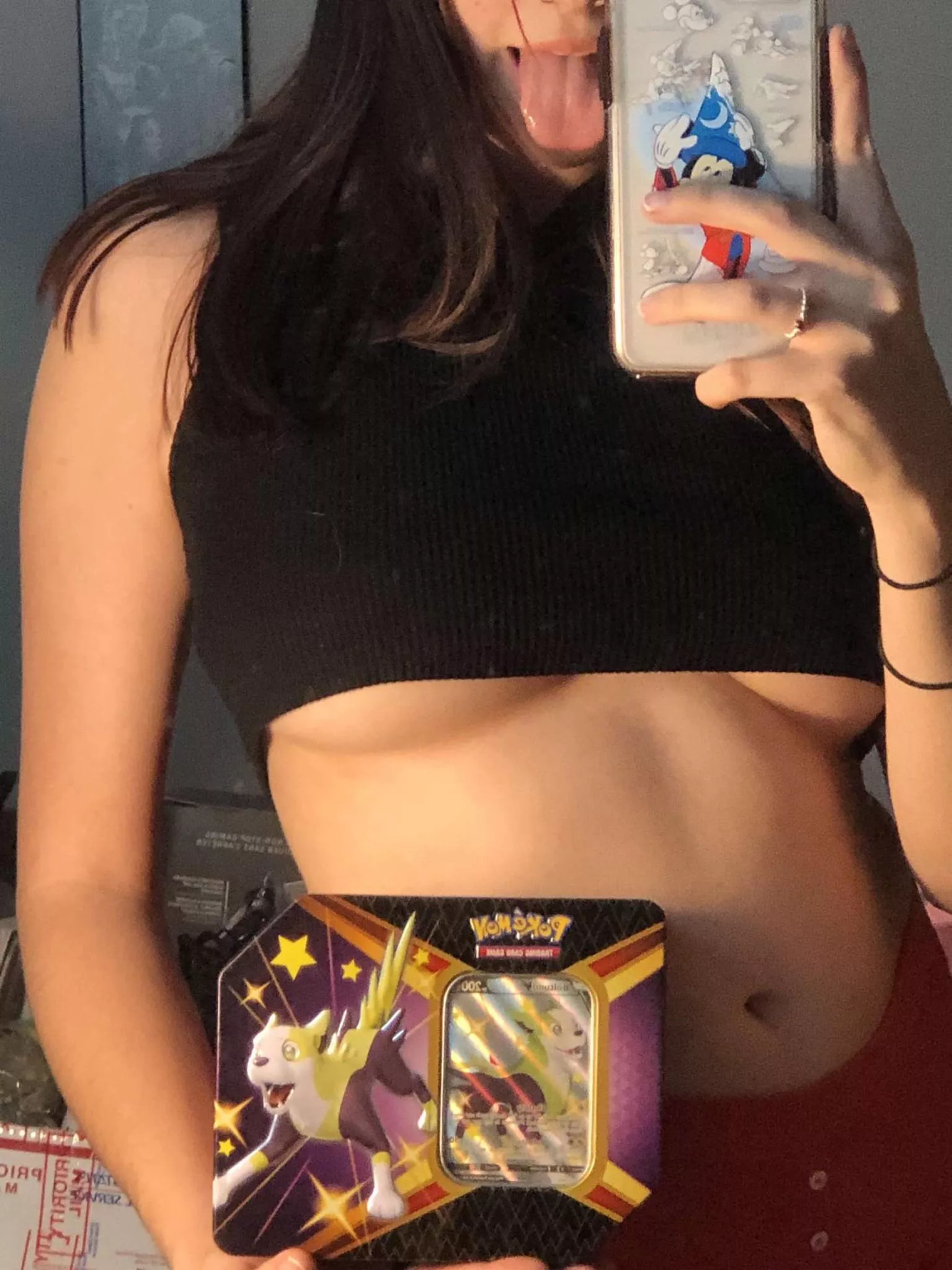 [F] Wanna open some Pokémon packs with me posted by beannnnco