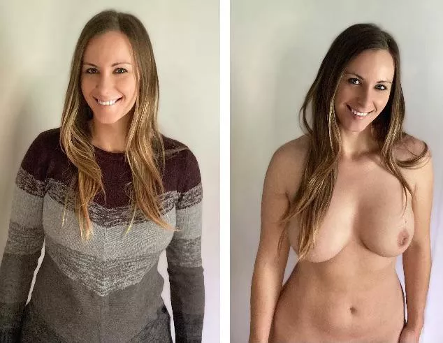 (F) What guys at the office see VS what guys on Reddit see… posted by eroticnaturegirl