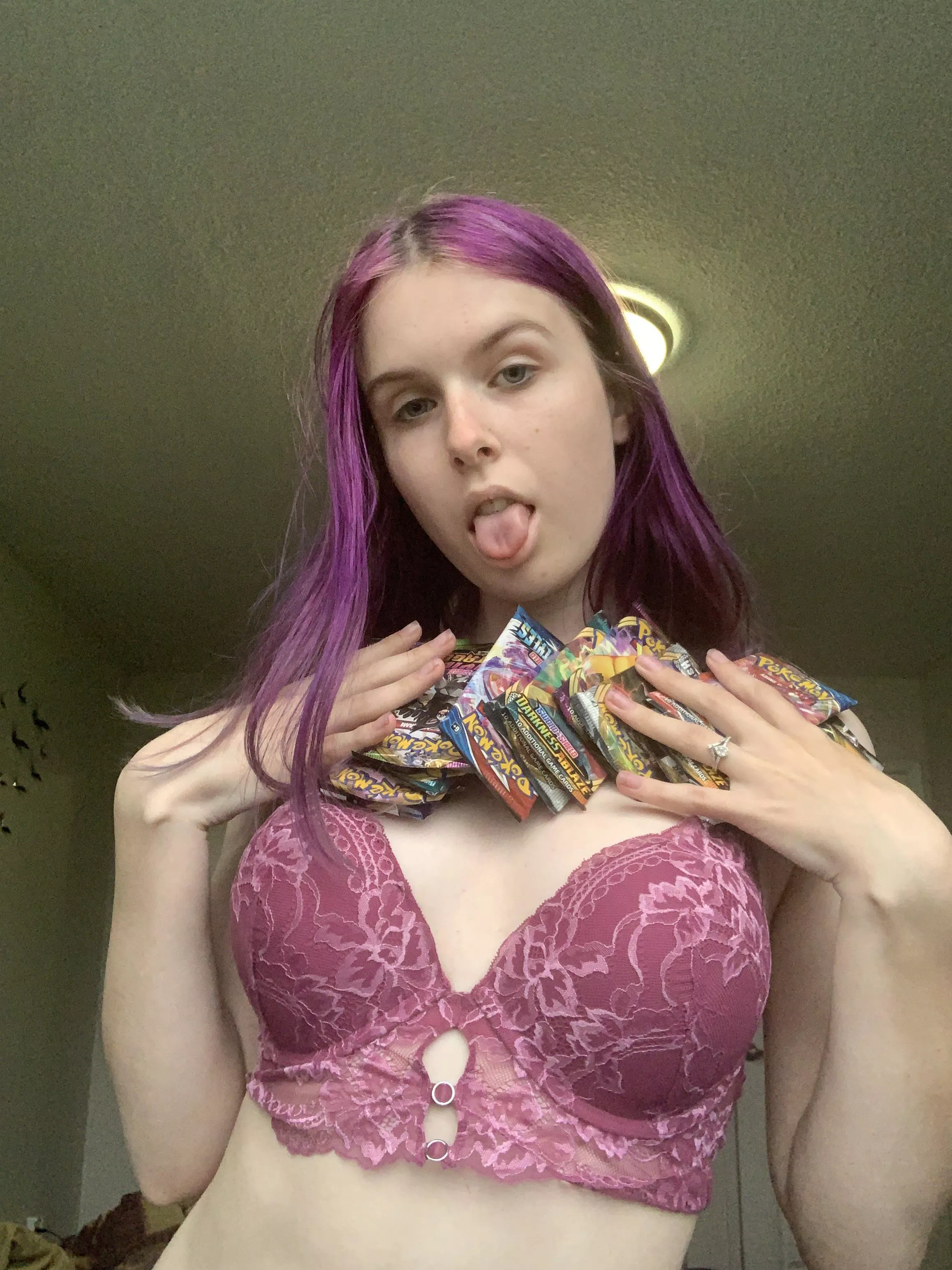 [F] who needs to flash cash when I have Pokémon cards posted by Cutieraven