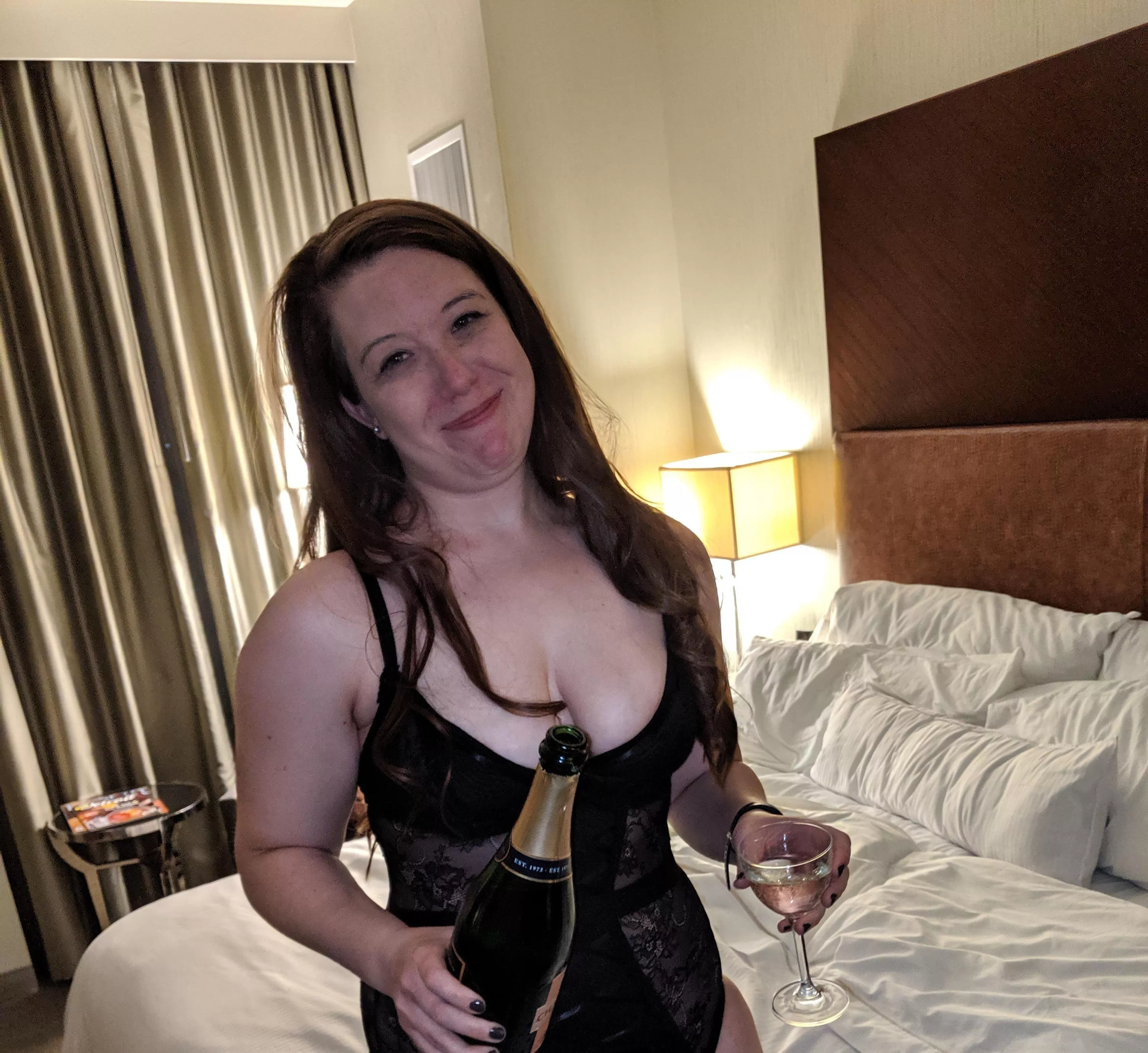 [F] You got me poppin champagne ðŸ¾ ðŸŽ¶ posted by AlyLovesWine