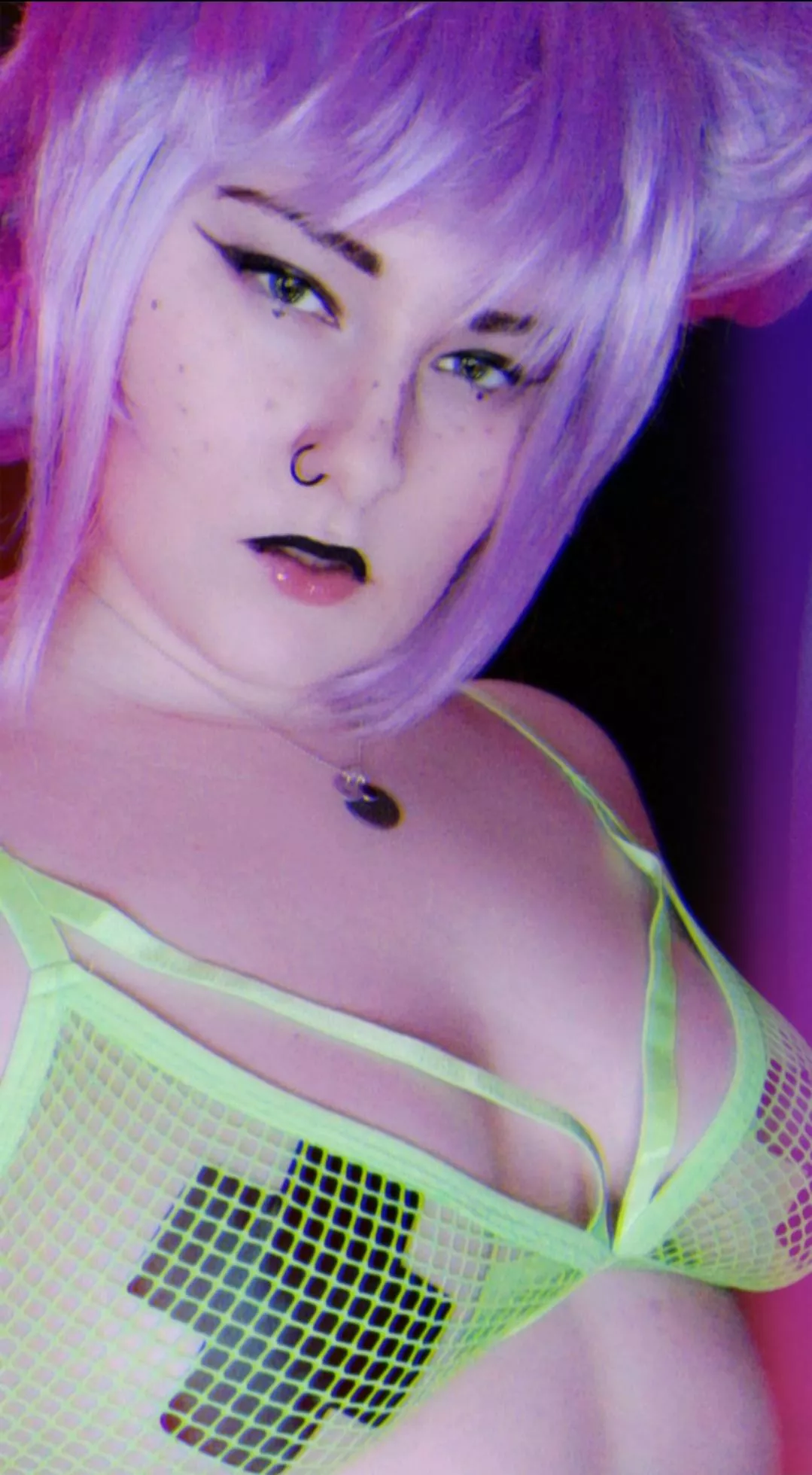 (F19) fuck to death! (Cyberpunk shoot) ðŸ–¤âœ–ðŸ’• posted by rainbowstorm130