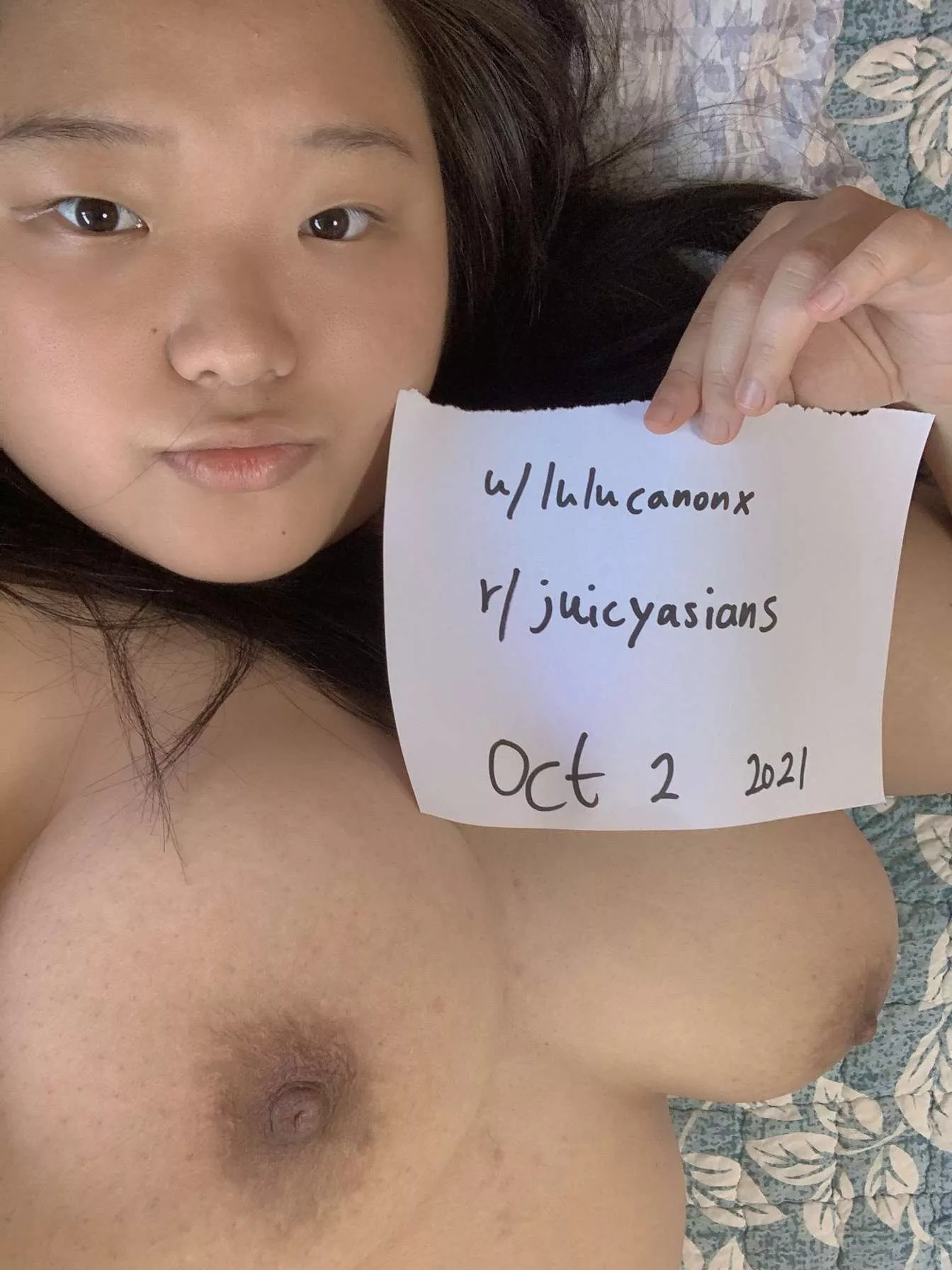 [f]23 verification posted by lulucanonx