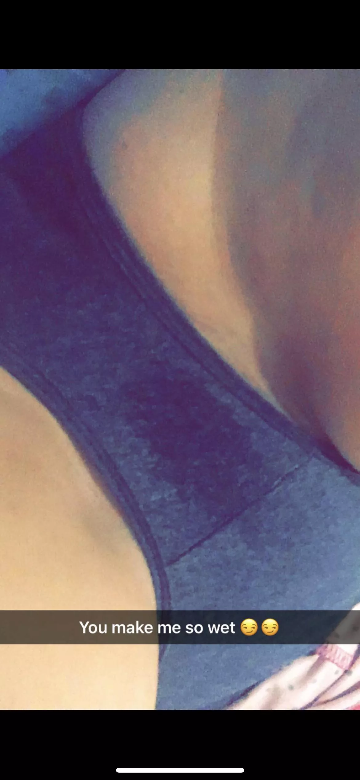 [F]25 Low quality from Snapchat but you can still see my wet spot 💦 posted by Lovingg_Couplee