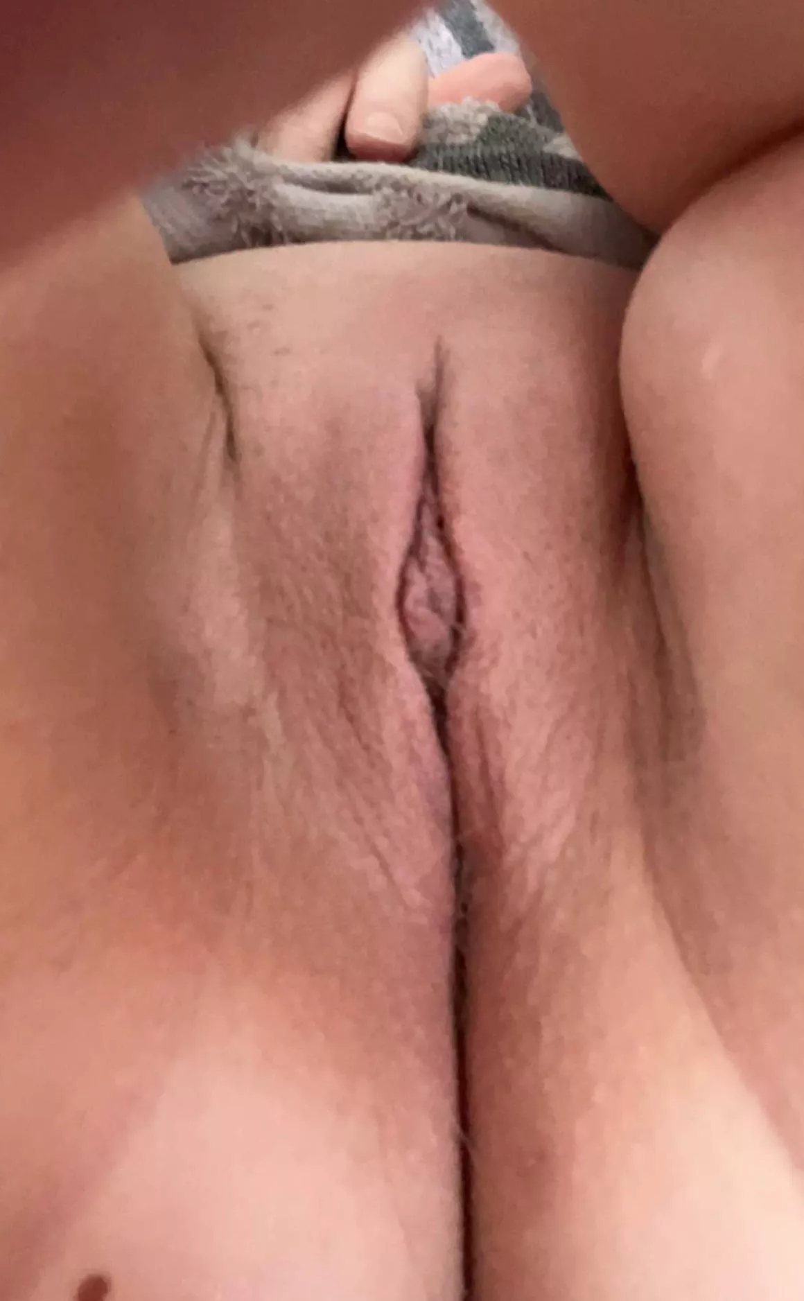 F28 5’9” 155lbs. My “Normal” enough vulva after a long shower and shave, tell me what you think about it. posted by anongirl330