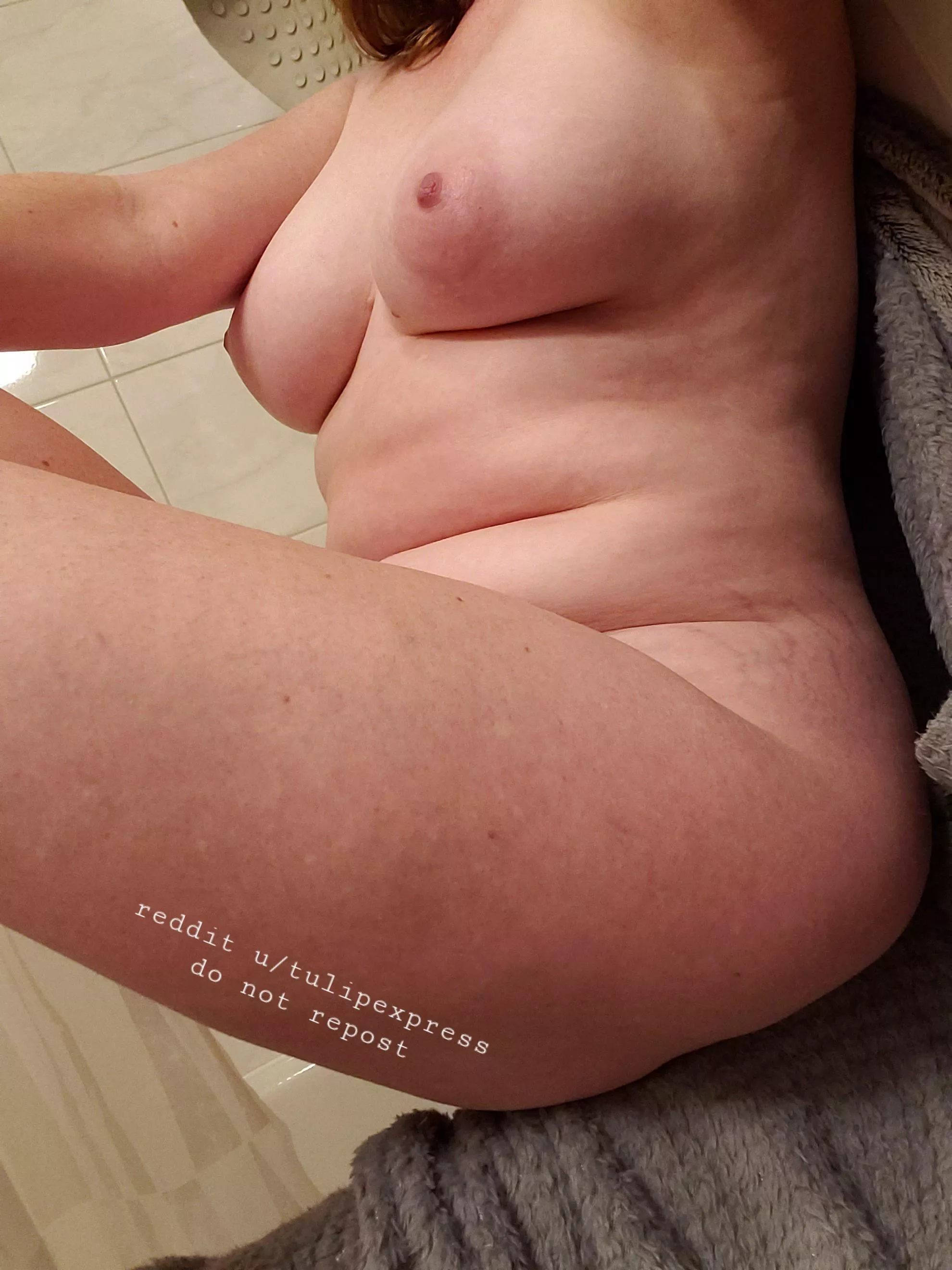 F39 140 5'5 Squish and stretch marks out in full force this morning posted by tulipexpress