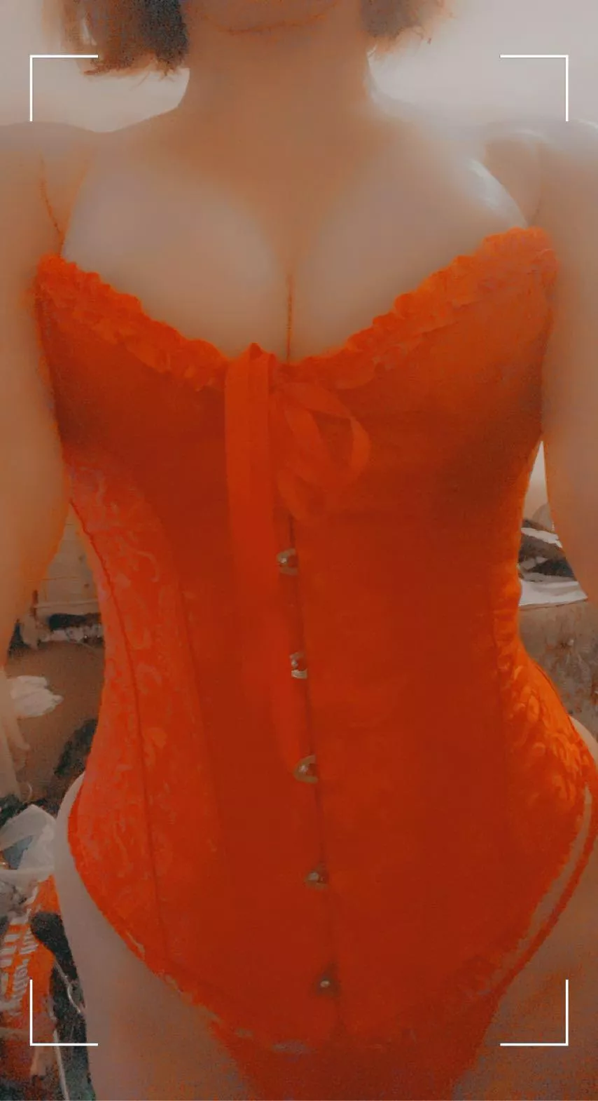 (F44) if I went to the supermarket in this maybe people would social distance right? 💋 posted by insecure-ginger