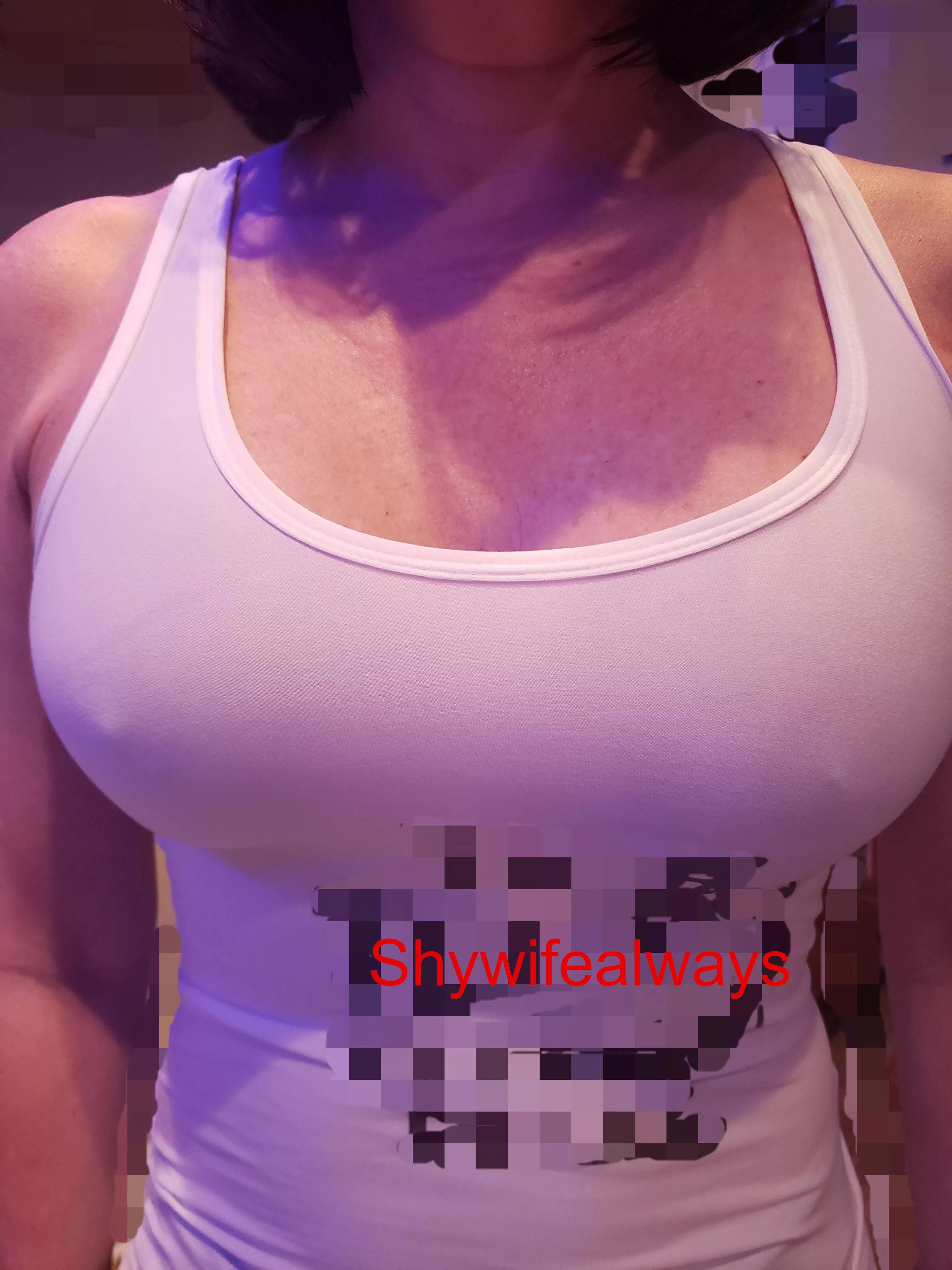 [F]49 My first appropriate Tanktop posted by Shywifealways