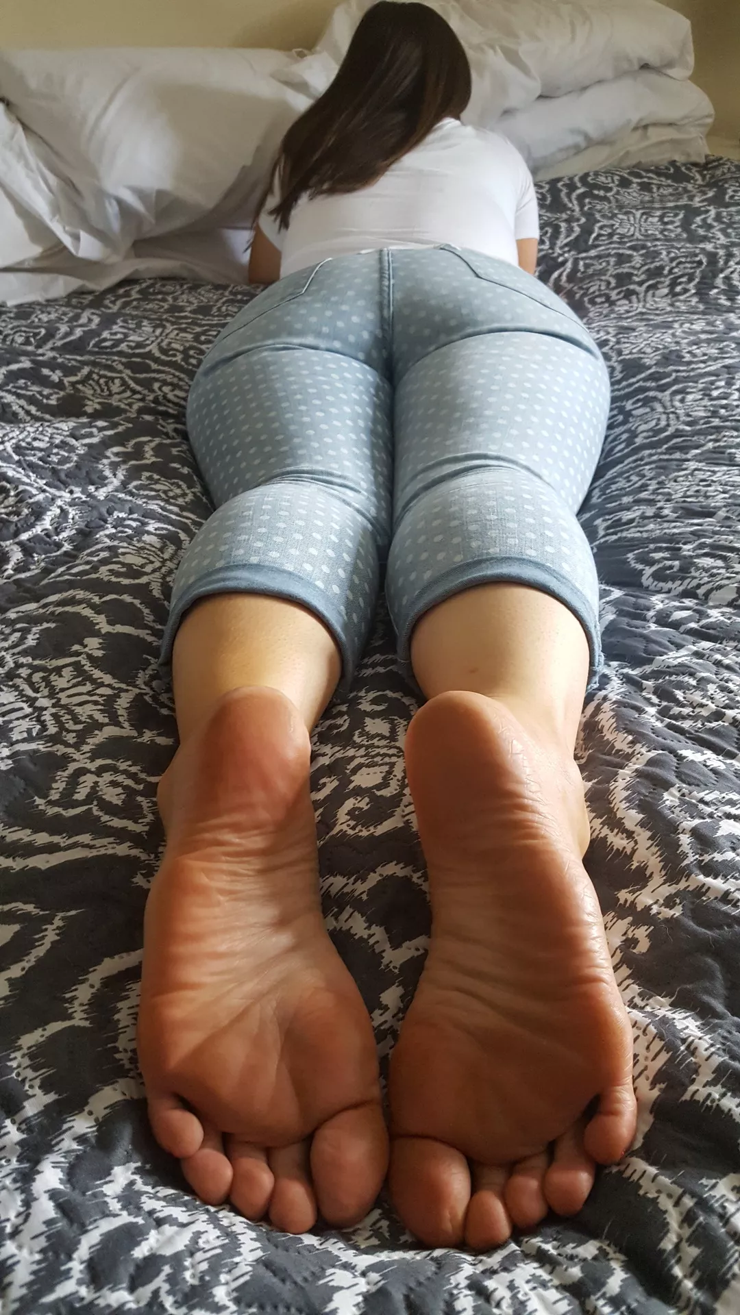 Face in Butt ... Rock Hard 🍆 in Soles posted by Ace_HeadbangerBoogie