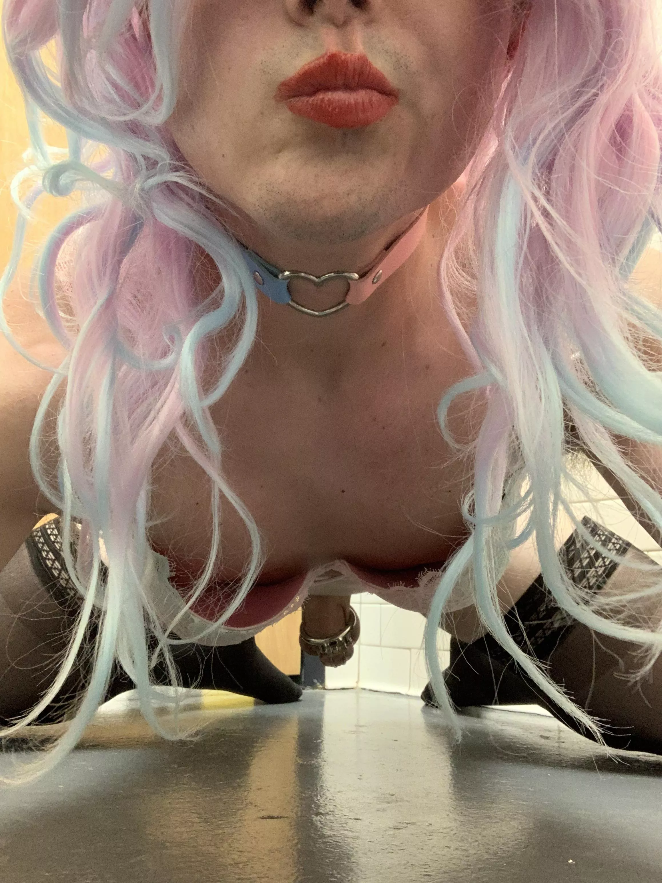 Fag ready to be used posted by sissyerica0011