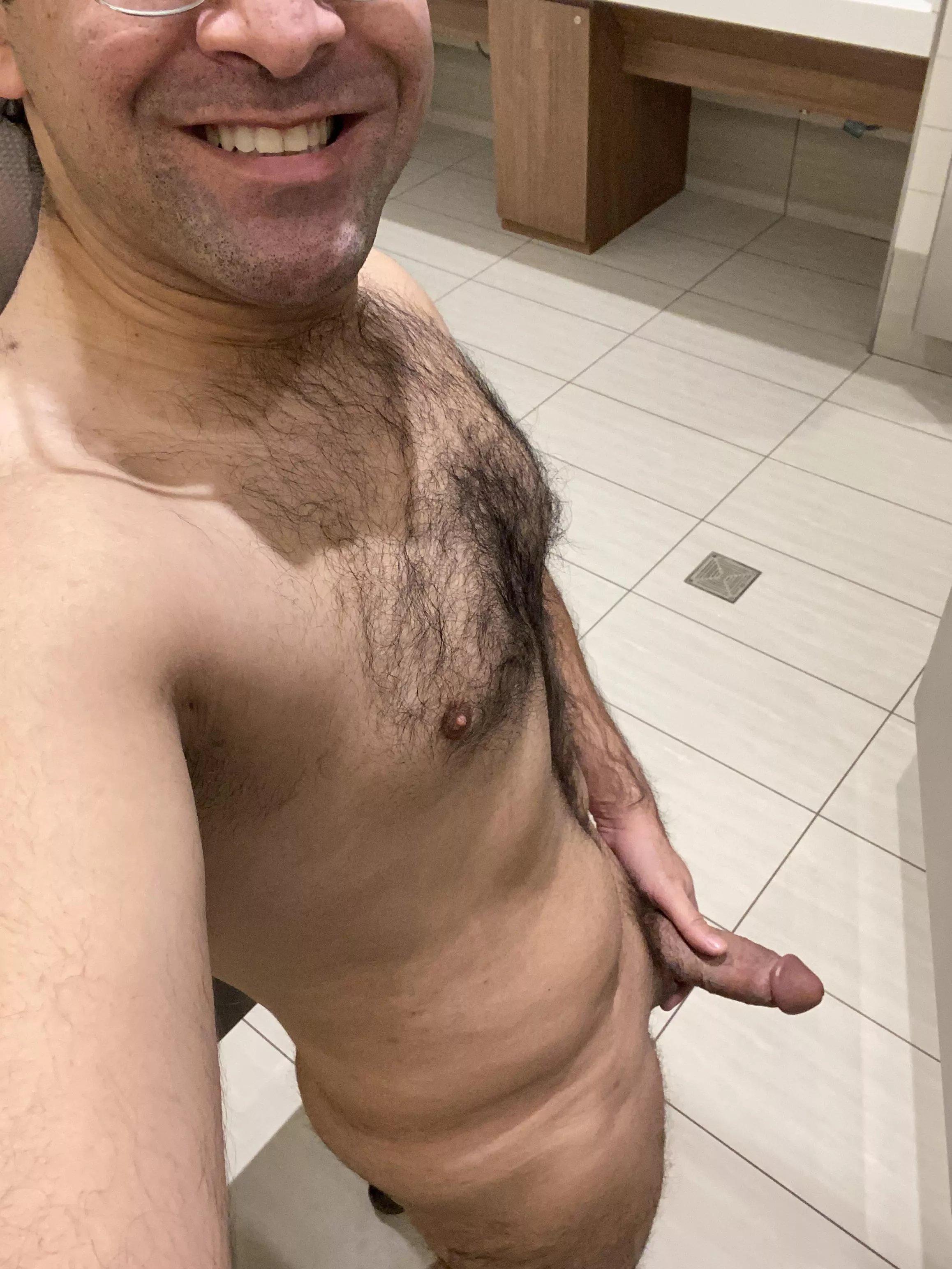 Fairly busy mall bathroom! posted by gluteus2