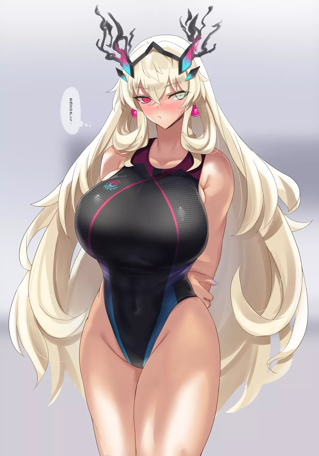 Fairy Knight Gawain Swimsuit (Gachou) [Fate] posted by sequence_string