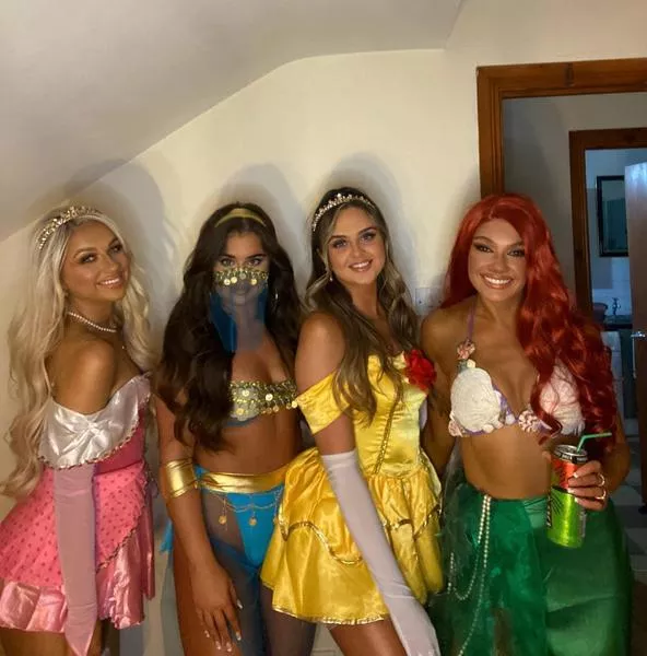 Fairytale Girls posted by blacksissytrainer