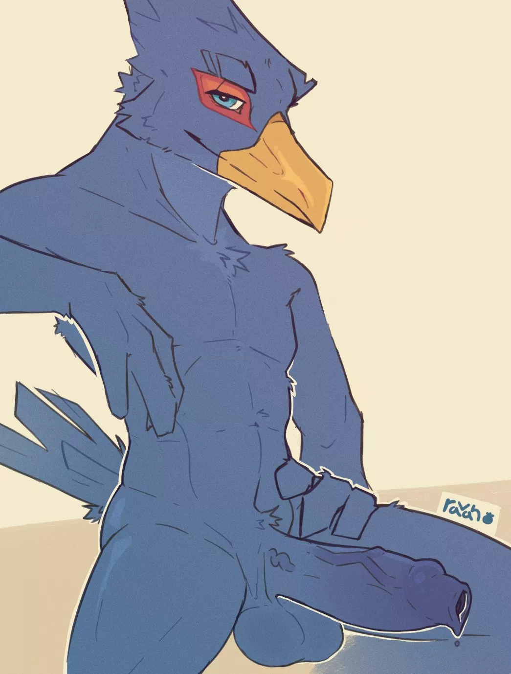 Falco (Ravan) posted by TangentYoshi