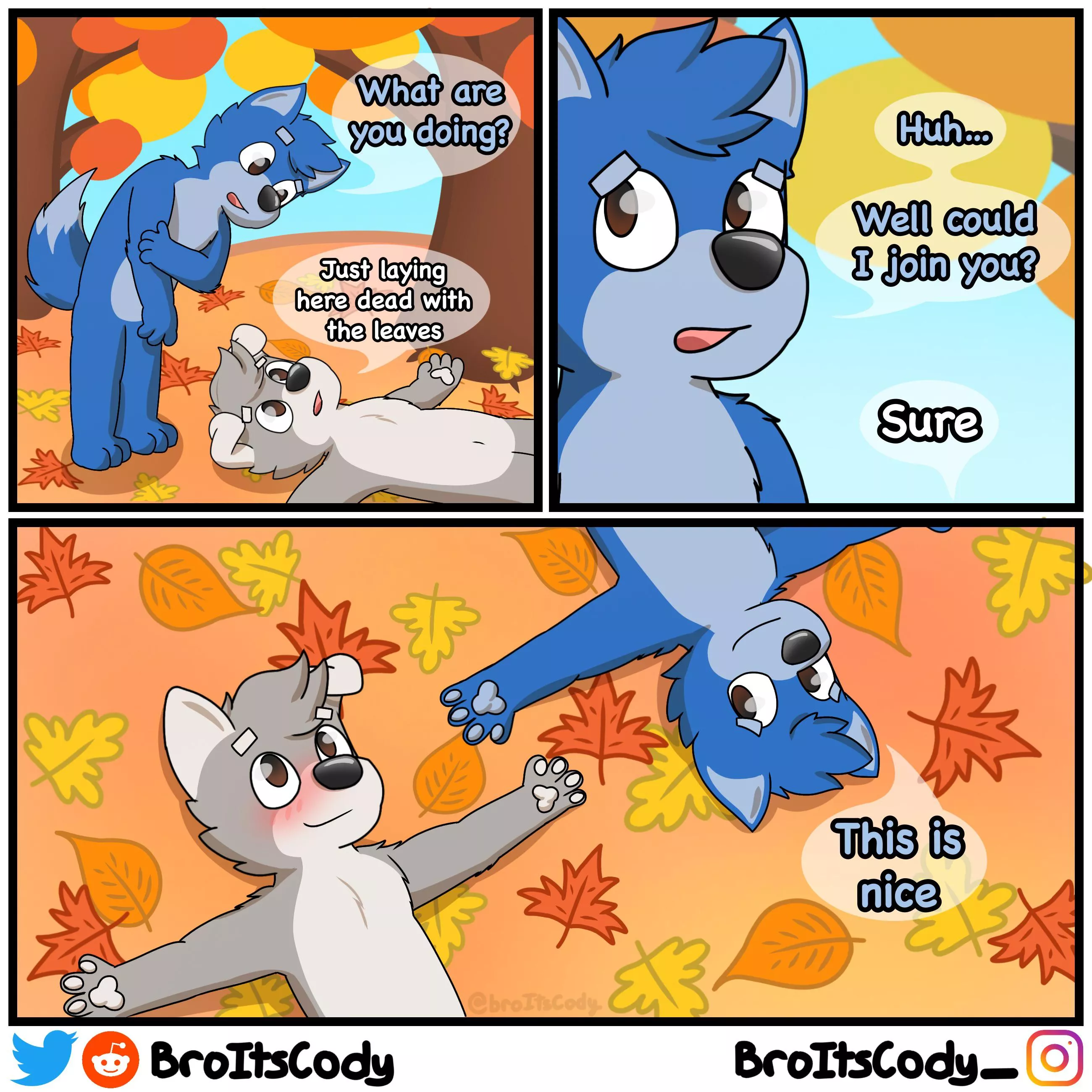 Fall (by me: @broitsCody on Twitter) posted by broItsCody