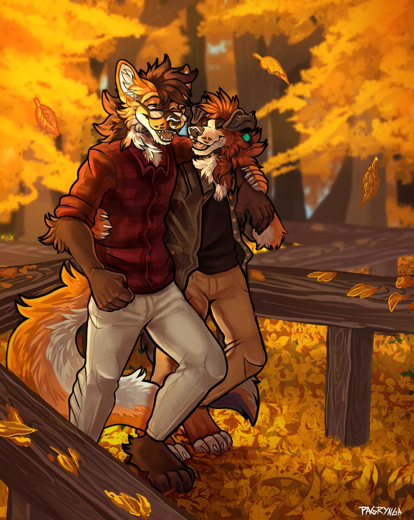 Fall Time Hangout [pagrynga] posted by DL2828