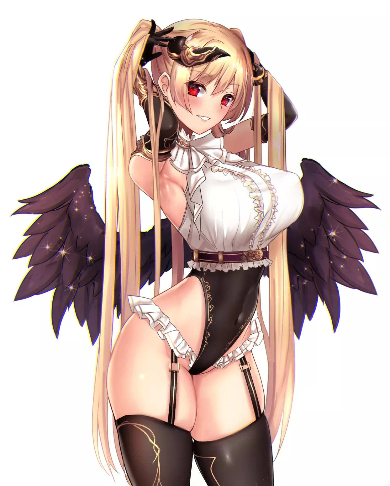 Fallen Angel (Untue) [Original] posted by sequence_string