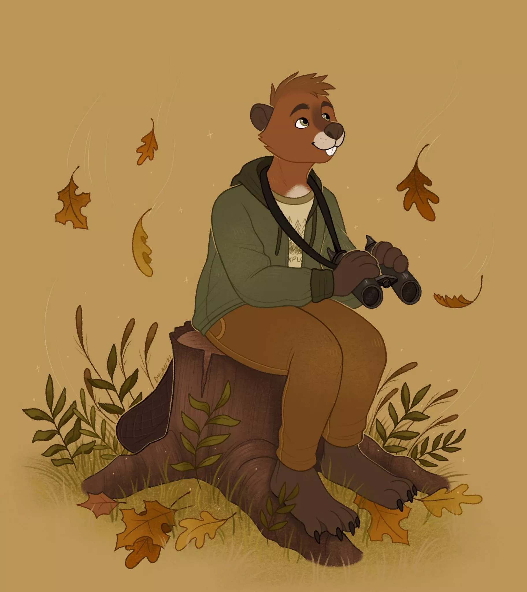 Falling leaves by @softncrisp posted by MildPeril