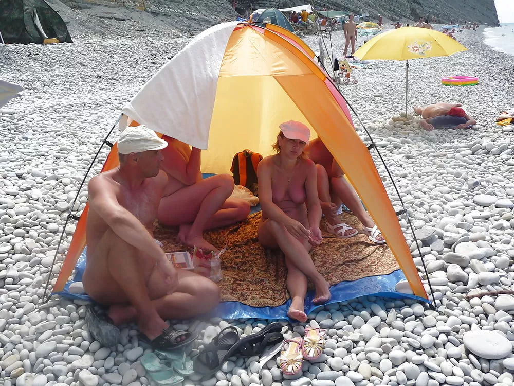 Family camping on the nude beach posted by bobettebobqc