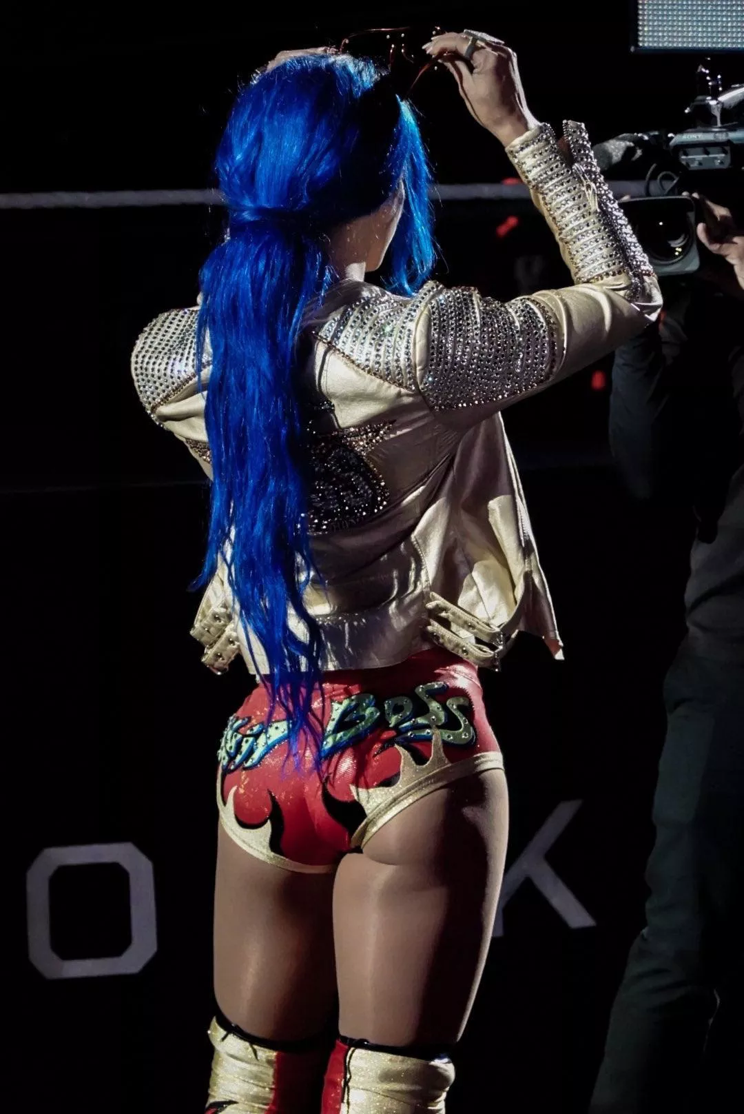 Fapping to Sasha Banks never gets old. posted by MirJitz