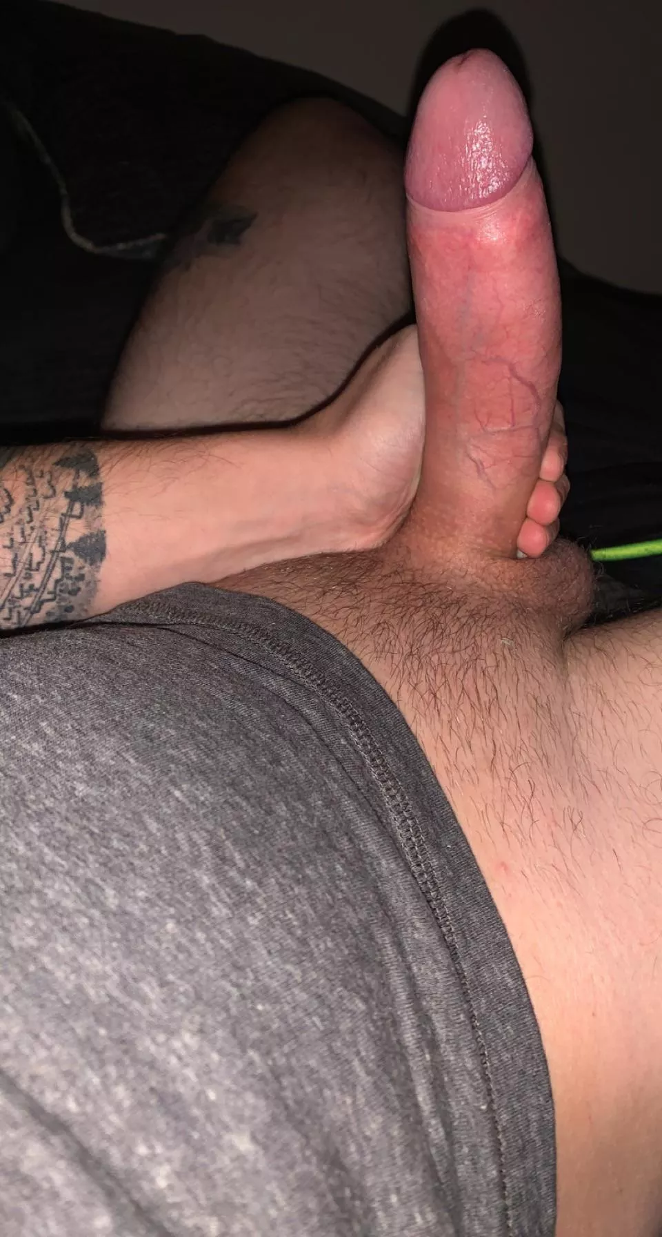 Fat uncut American cock ready to make your holes gape posted by [deleted]