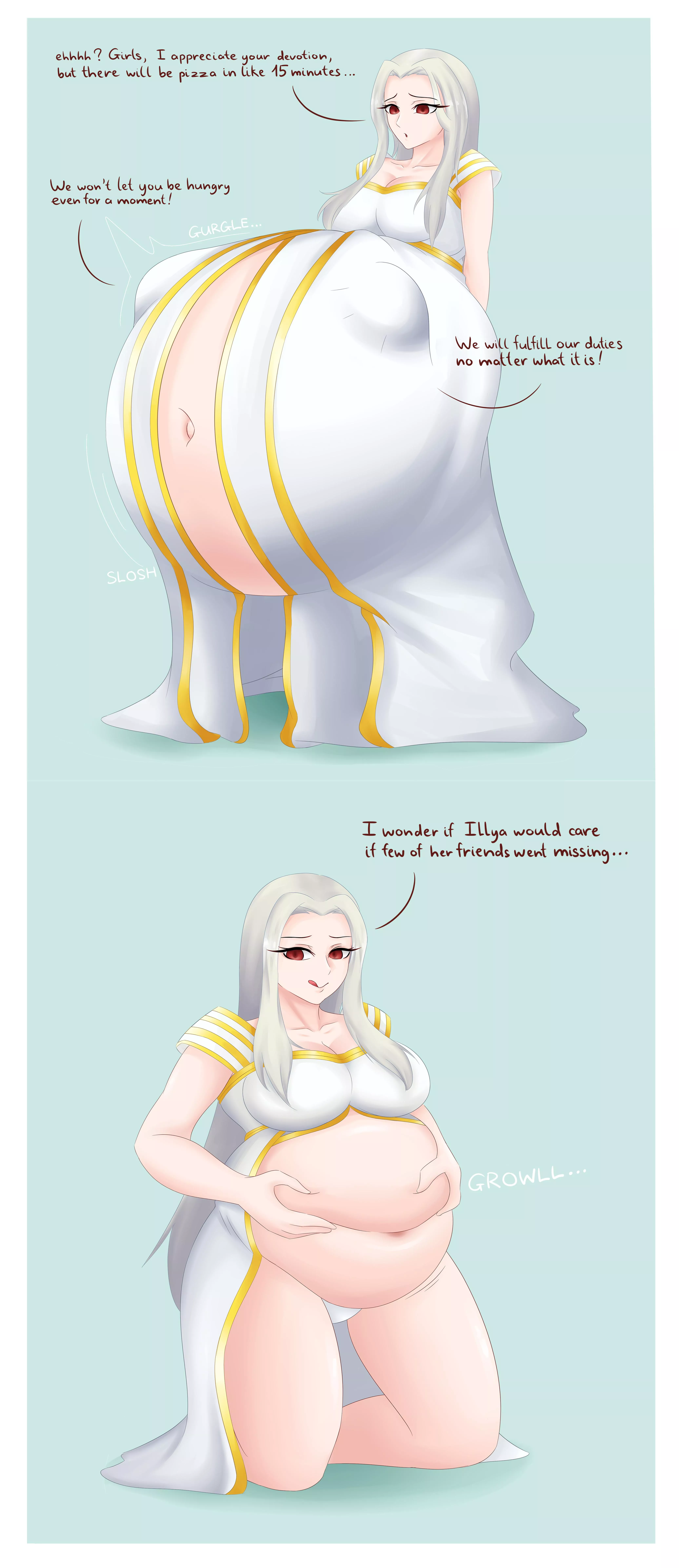 Fate Irisviel by Akvarejj posted by TAOGtenetGOAT