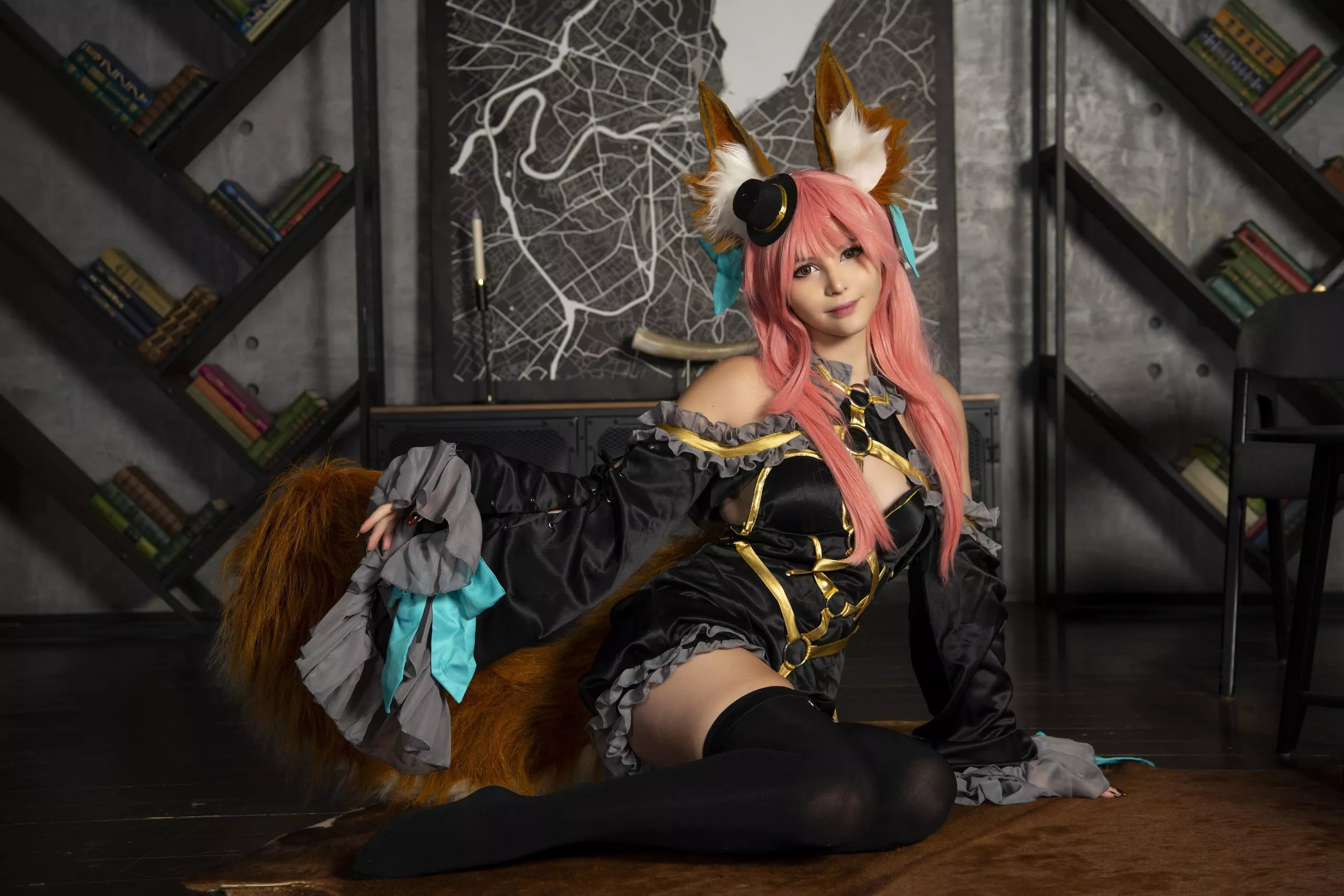 Fate Tamamo tsuki.des.cos posted by tsukides