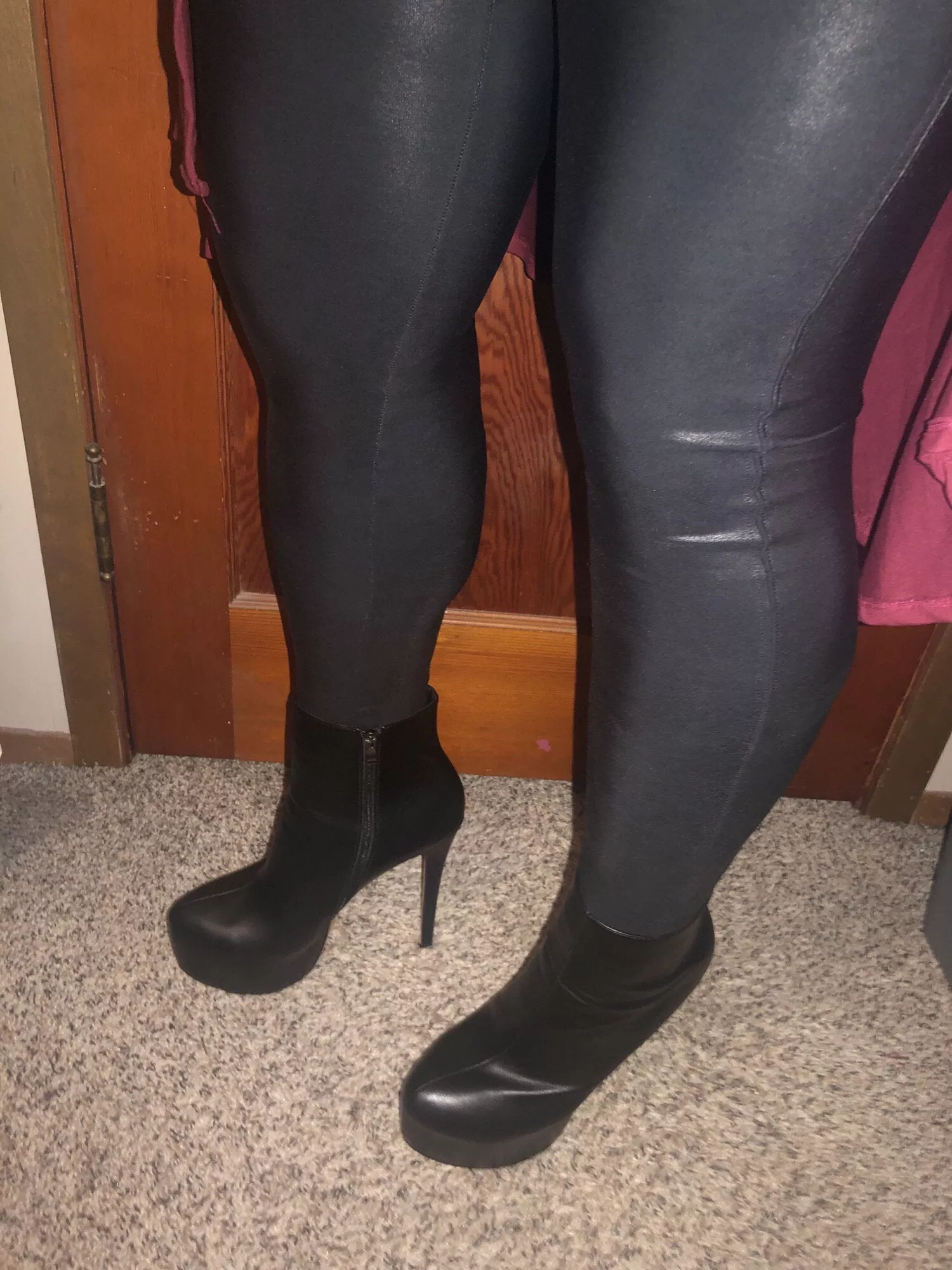 Favorite boots and leggings today. posted by erin-nicole