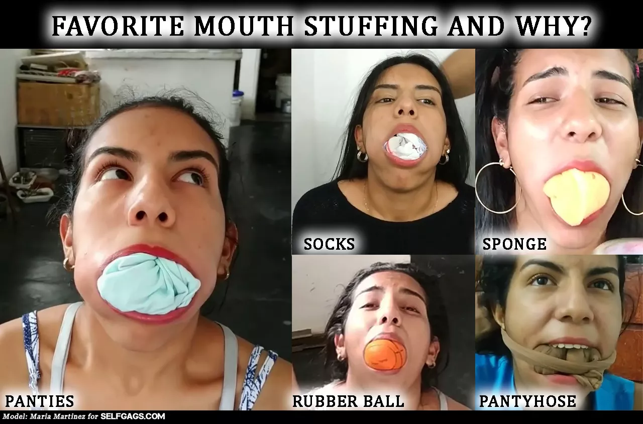 Favorite Mouth Stuffing and WHY? 🧐👇 posted by Selfgags