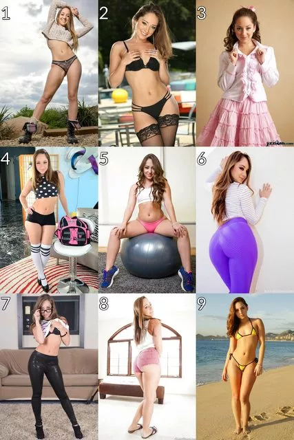 Favourite Remy outfit 1 to 9? posted by SpunkySpunkyAssGuy