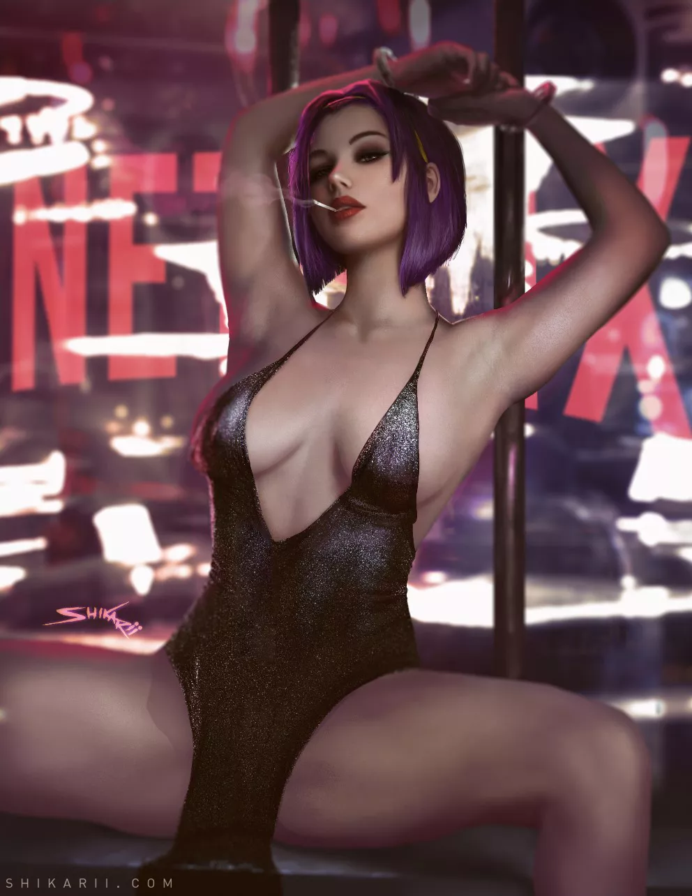 Faye Valentine posted by uzumakiitachiz