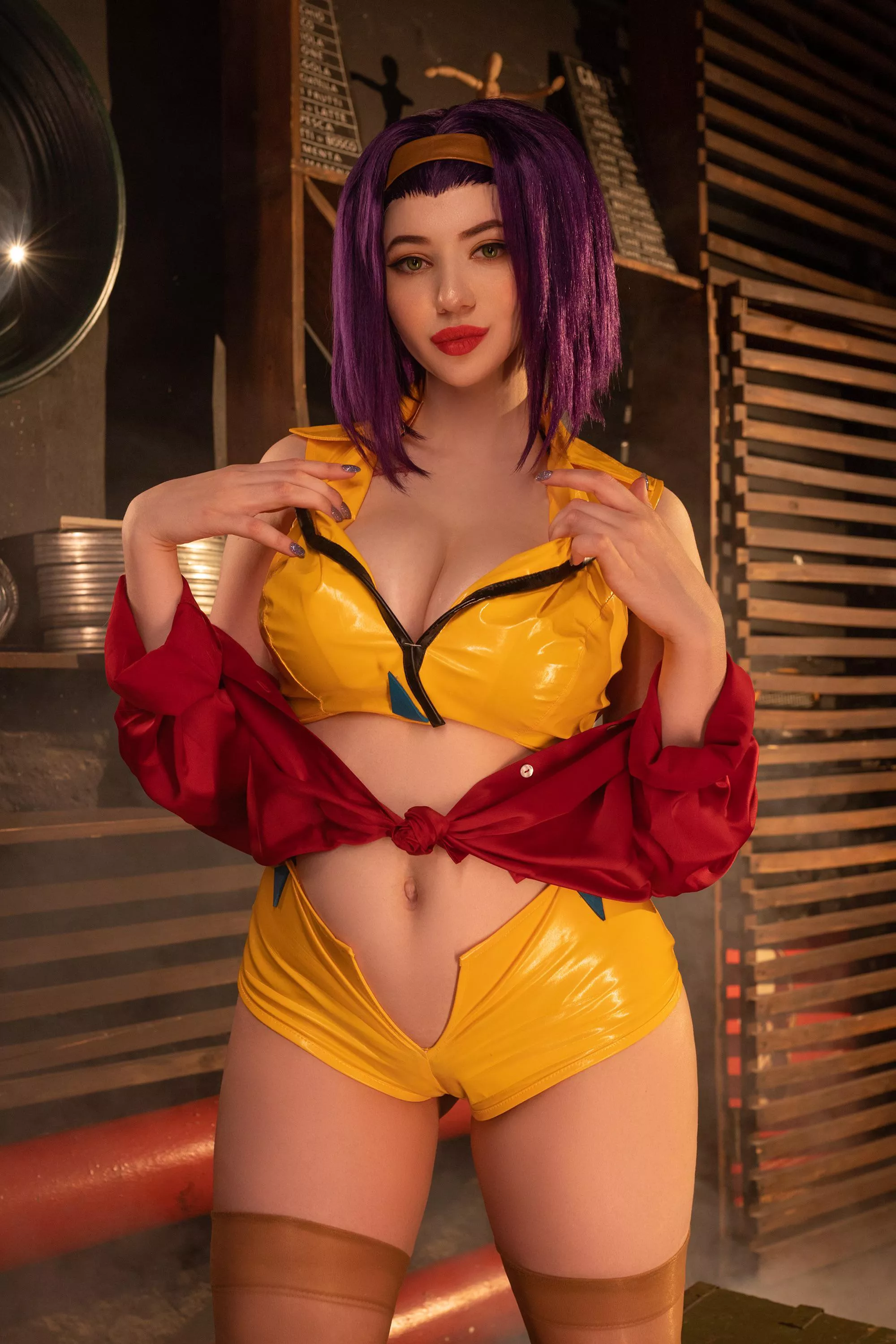 Faye Valentine by Alina Becker posted by AlinaBecker