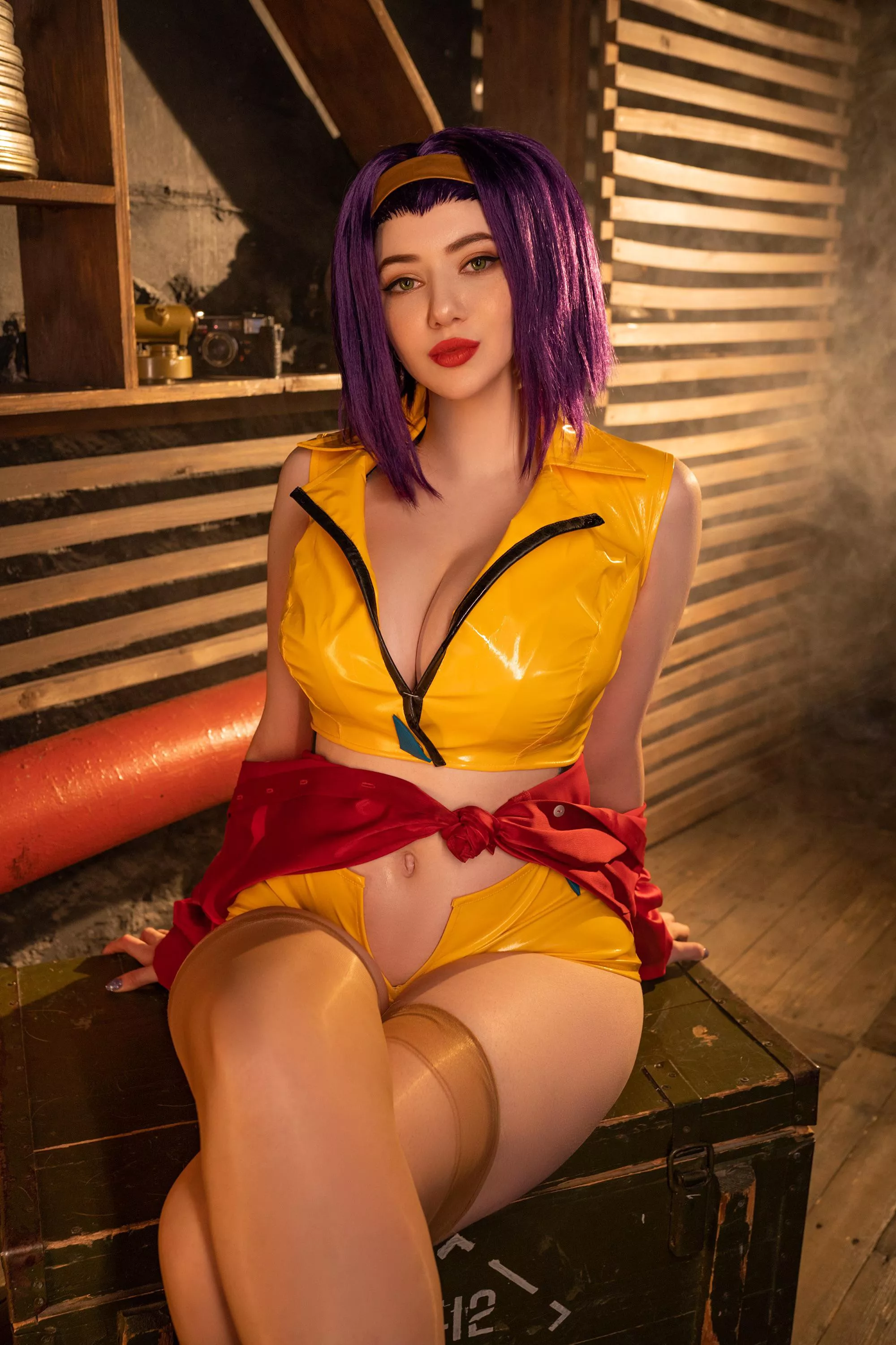 Faye Valentine by Alina Becker posted by AlinaBecker