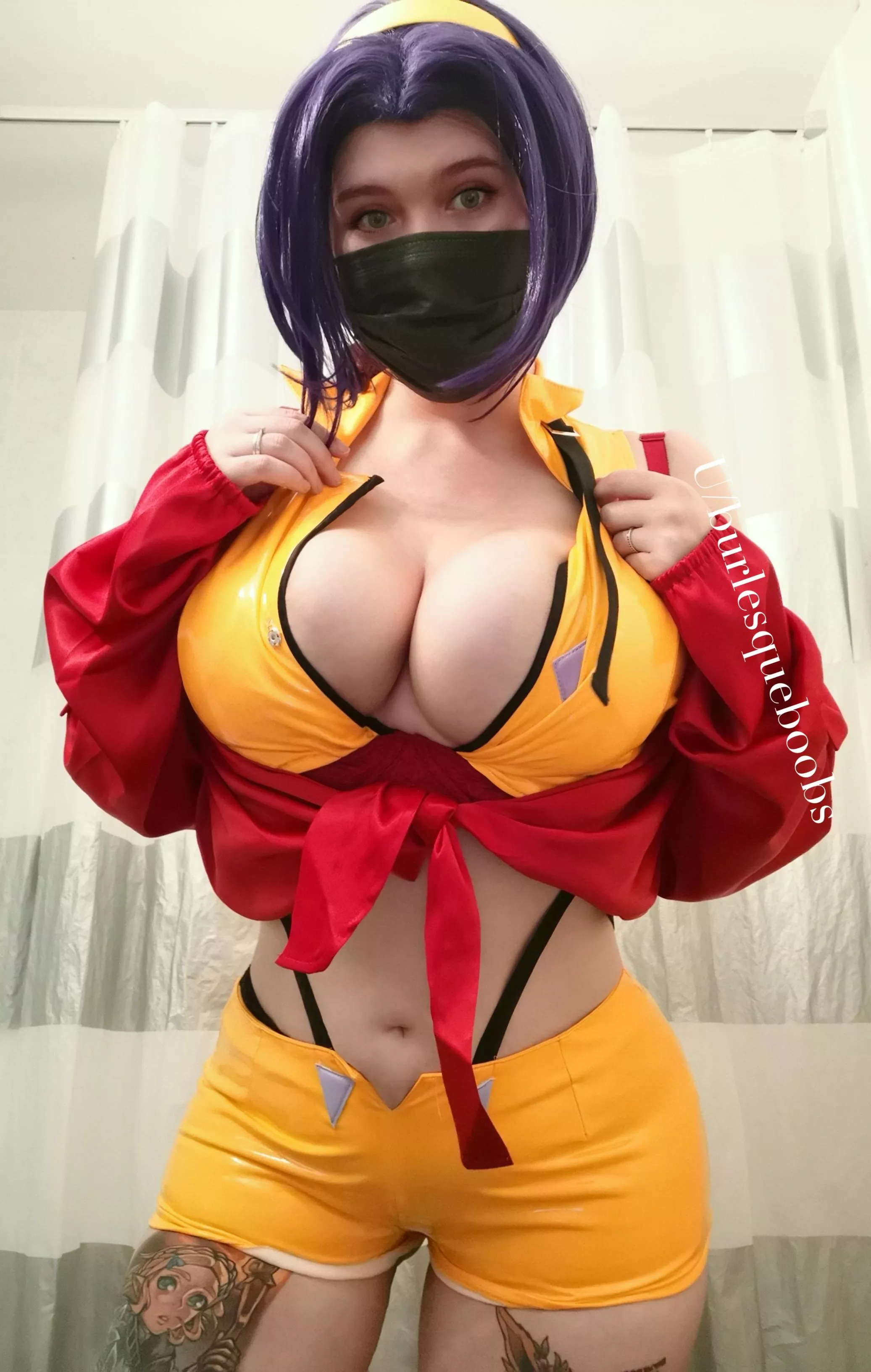 Faye Valentine by Burlesqueboobs posted by burlesqueboobs