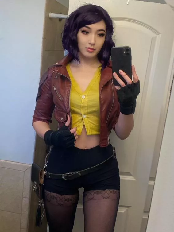 Faye Valentine by Caytie posted by yunaX2