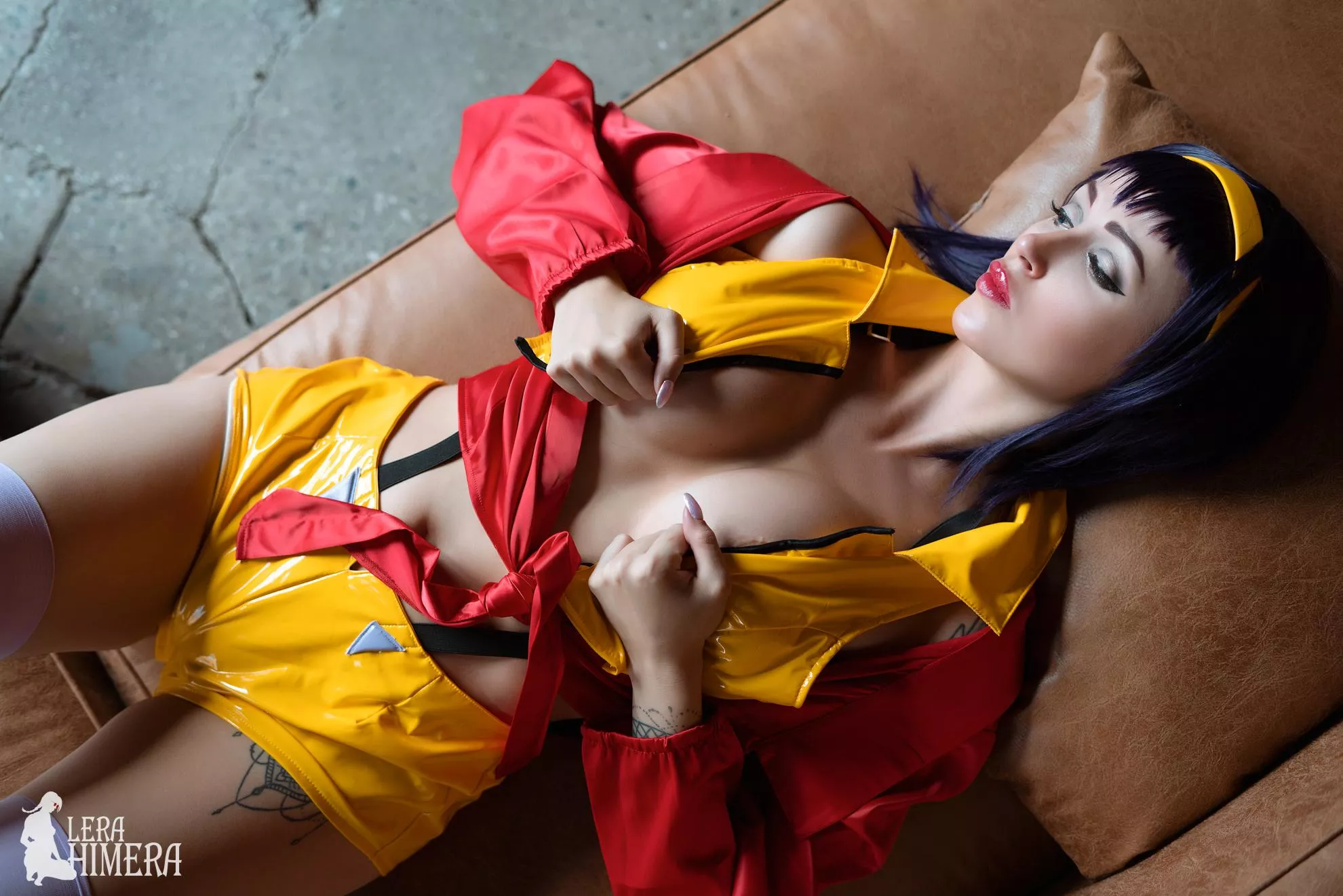 Faye Valentine Cosplay by Lera Himera posted by valeryhimera