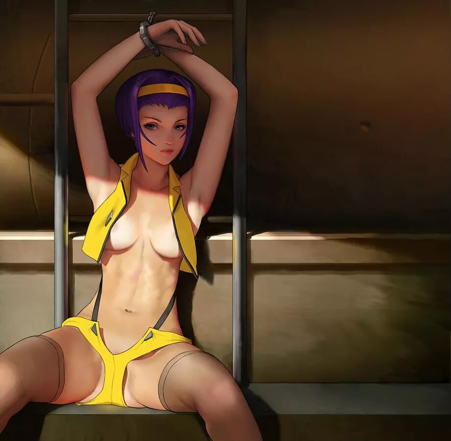 Faye valentine cuffed posted by khfelkhtri