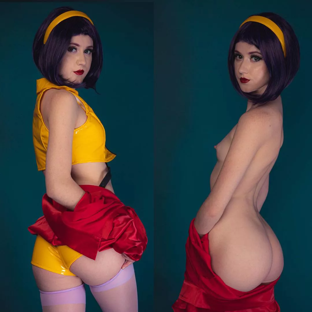 Faye Valentine on/off by crimsonember🔥 posted by crimsonemberbelle