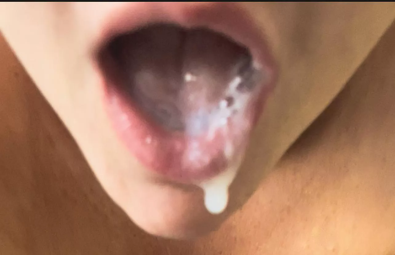 Feed me daddy 😈😈😈 First timer. I hope I did good posted by SlutWifeSasha