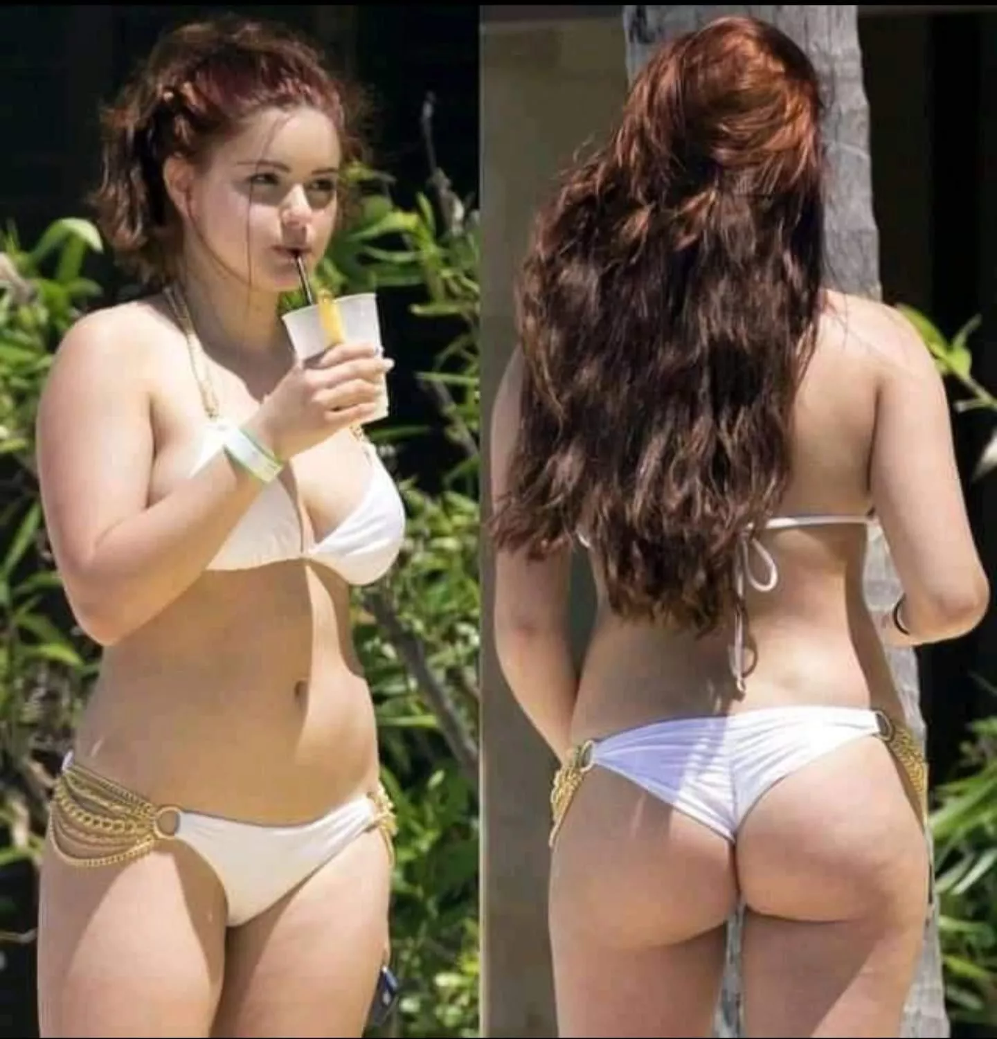 Feeding Ariel Winter posted by kelkser44